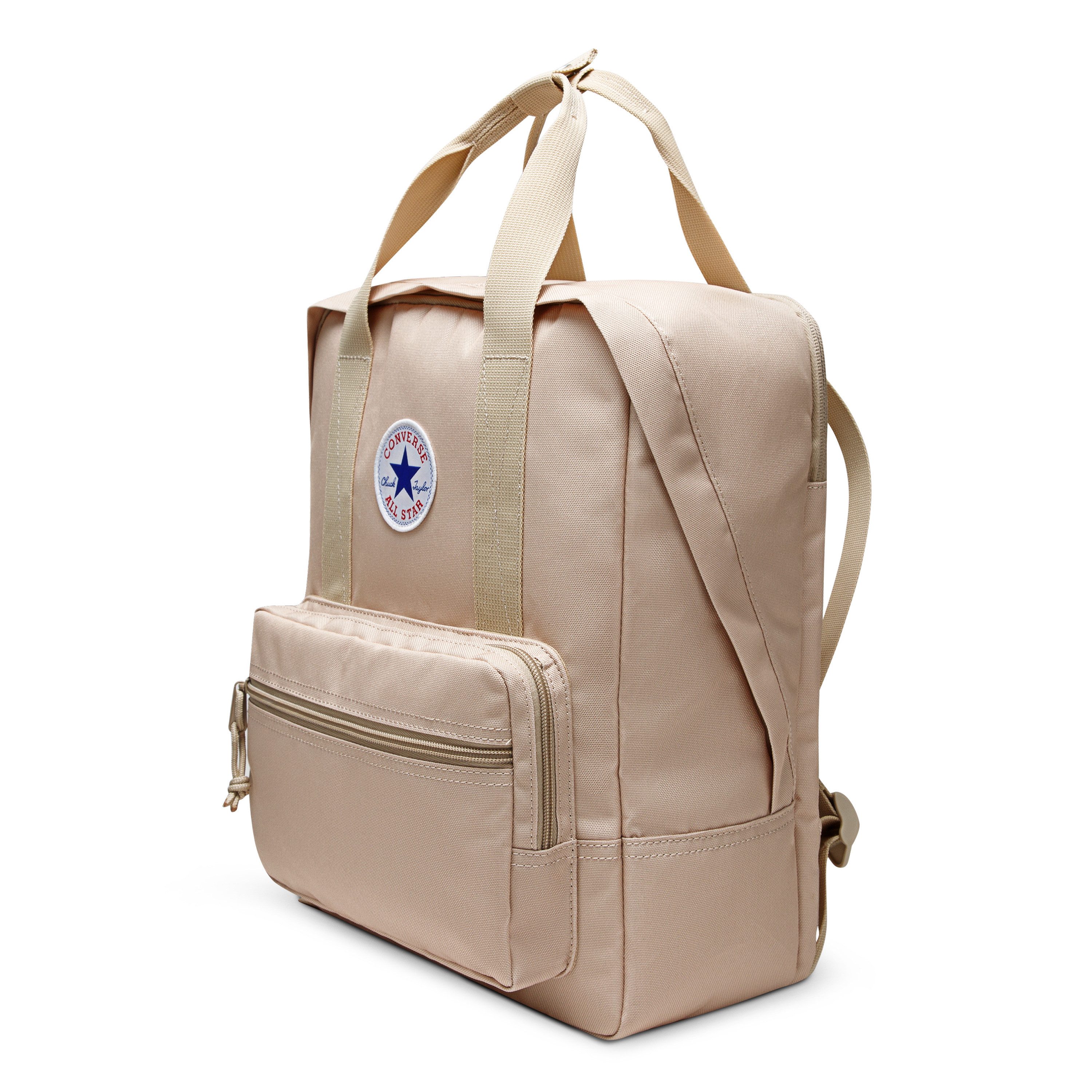 Converse Freizeitrucksack CAU CONVERSE SQUARE BACKPACK, für Kinder und Jugendliche, leichtes Material, robuste Verarbeitung