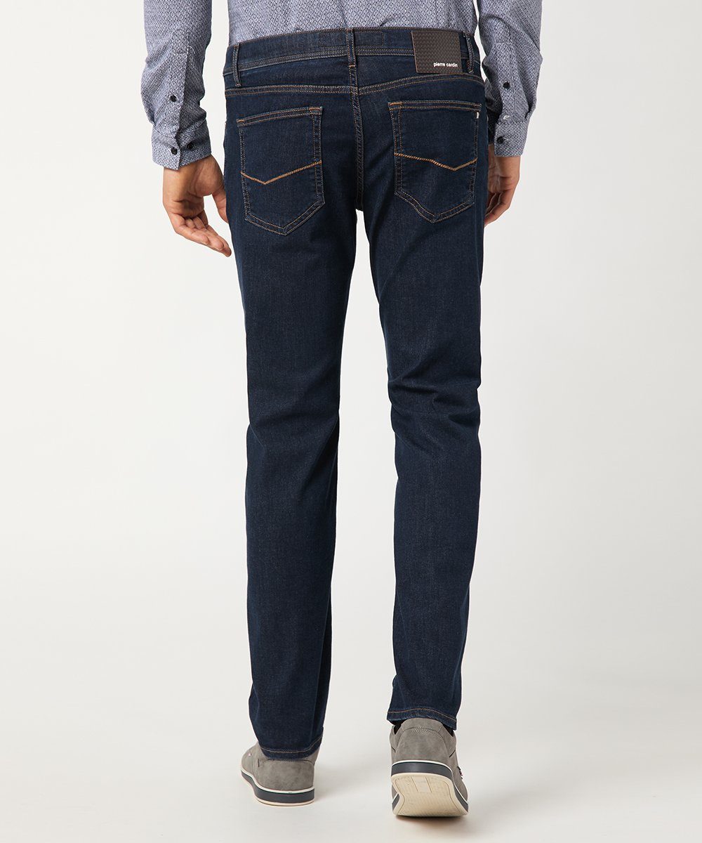Pierre Cardin PIERRE VOYAGE rinsed 5-Pocket-Jeans dark LYON 38915 - 7701.02 Konfe CARDIN denim blue