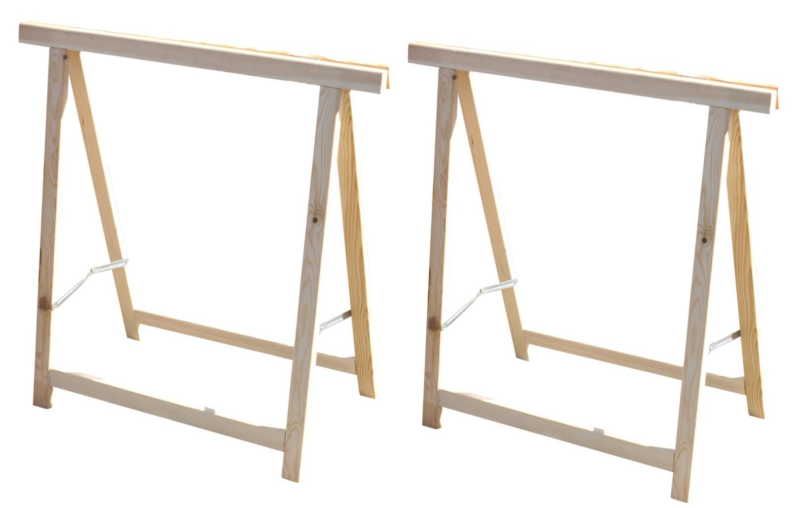 dynamic24 Werkbank, 2x Holz Klappbock Unterstellbock günstig online kaufen