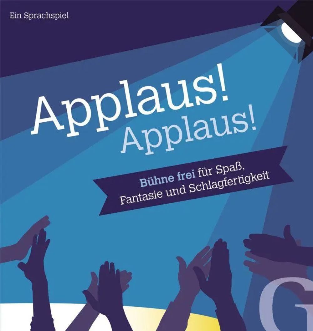 Hueber Verlag Spiel Applaus! Applaus!