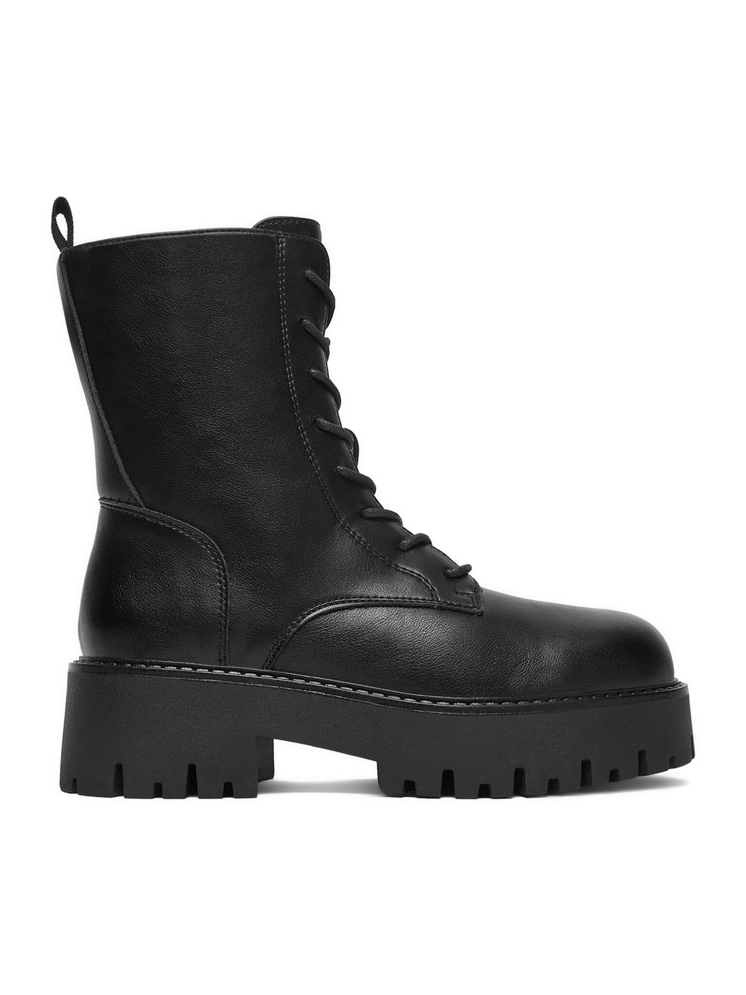 Deezee Damenstiefel Schwarz CEO-HY9876-1 Stiefel