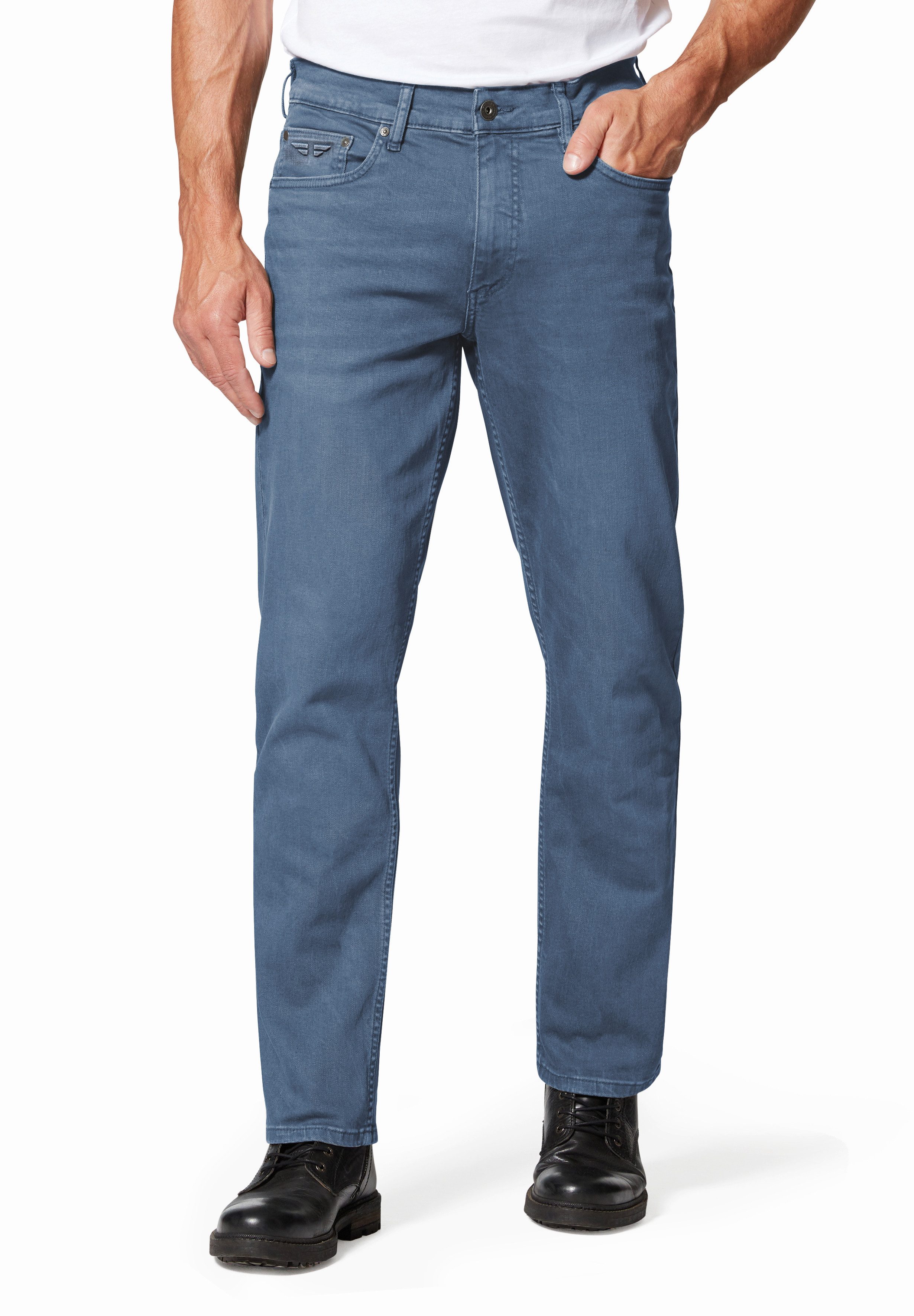 HERO by John Medoox 5-Pocket-Jeans "Denver Denim Season Regular Straight St günstig online kaufen