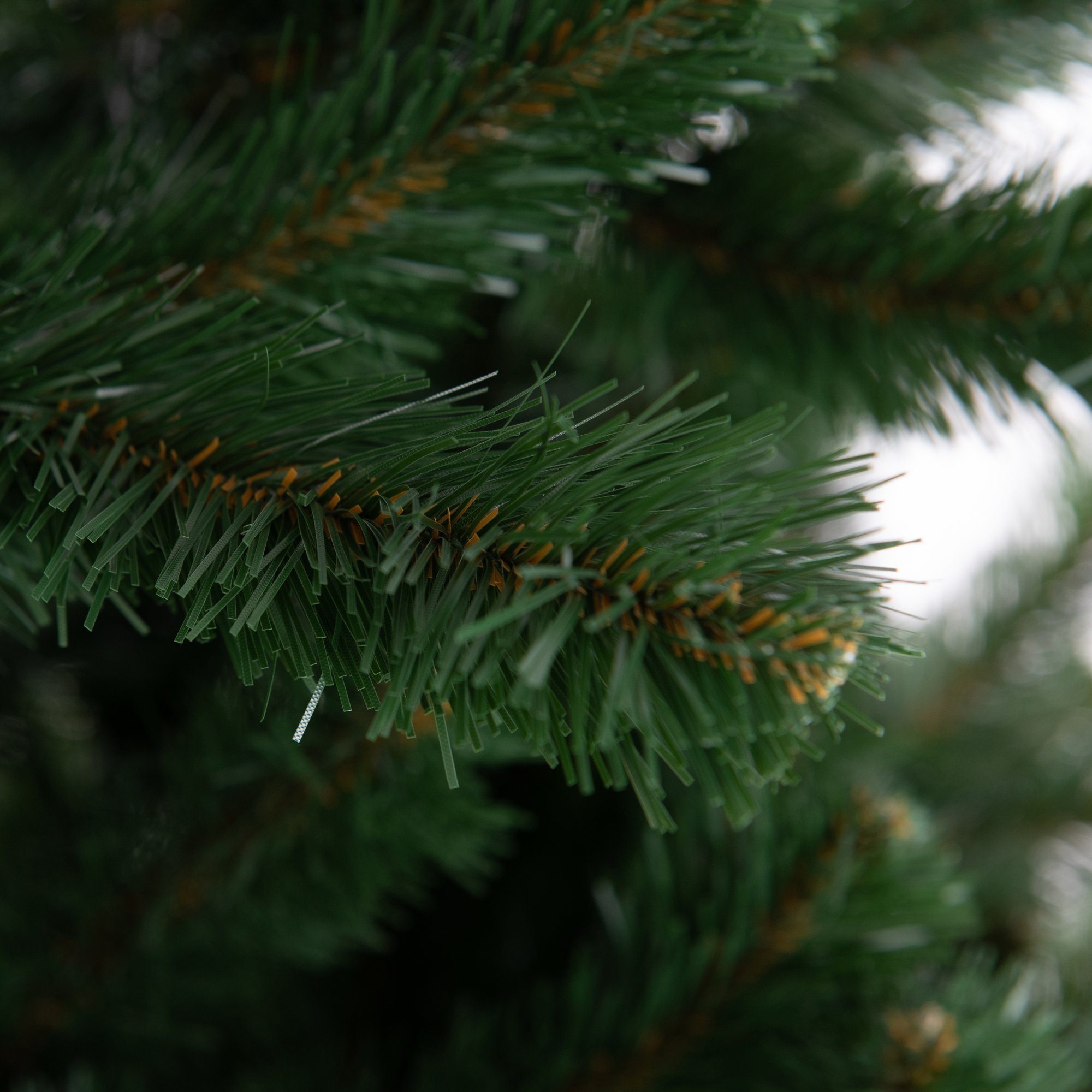 DekoPrinz® Tannengrün, Borea Künstlicher Weihnachtsbaum Künstliches