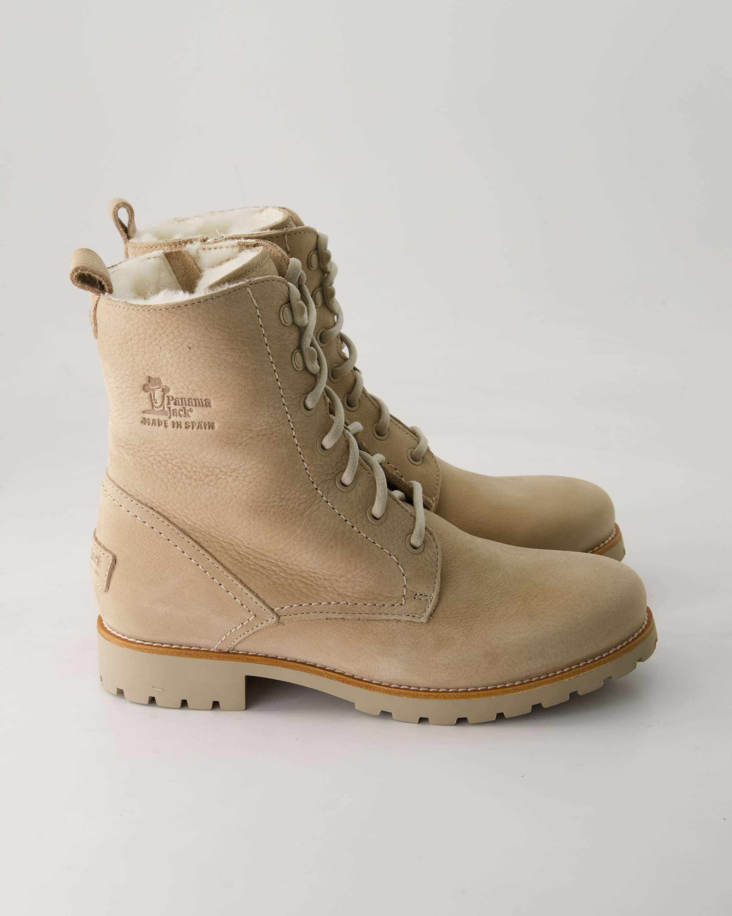 Panama Jack Fara Igloo Trav Winterstiefelette Obermaterial: Leder