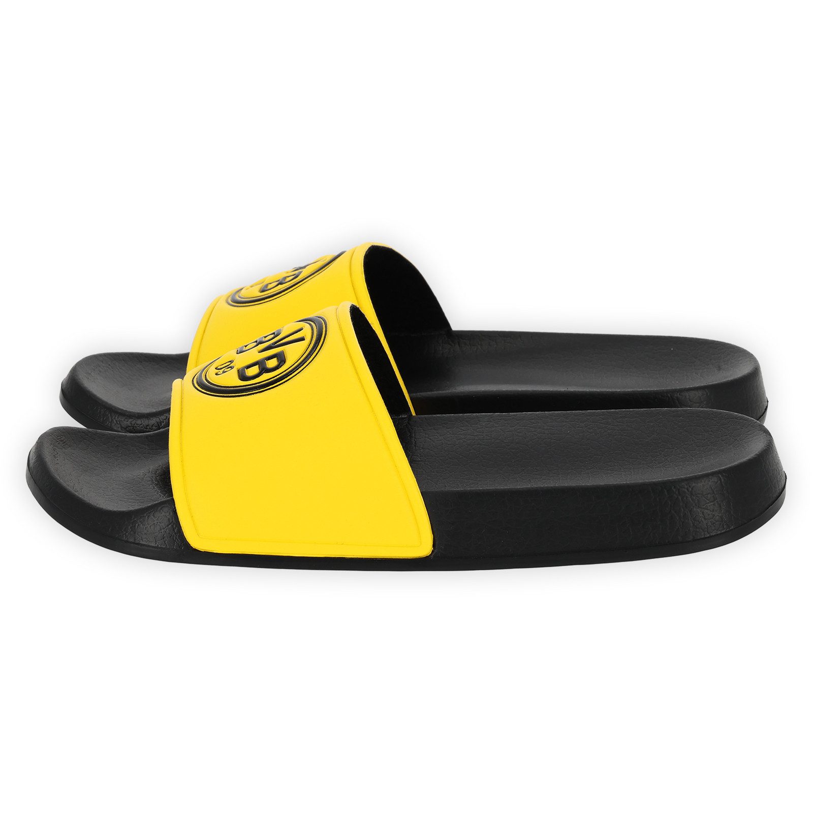 BVB BVB Iconic Lifestyle Badeschlappen Badeschuh (2-tlg)