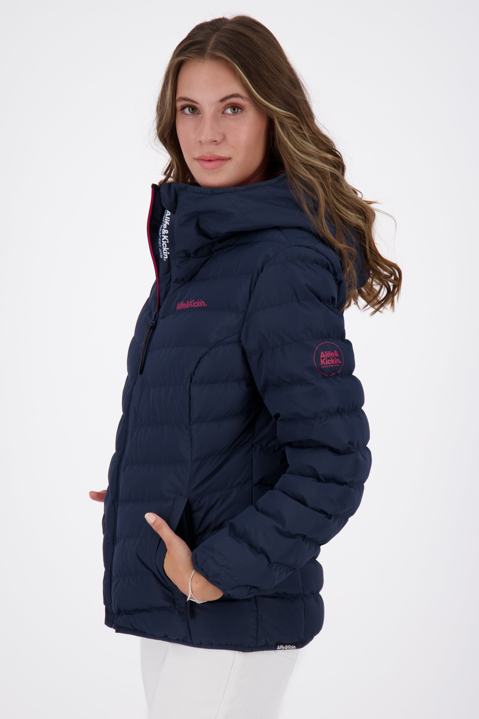 Jacke gefütterte Alife Winterjacke, Damen RabeaAK Jacket Kickin A & Winterjacke marine