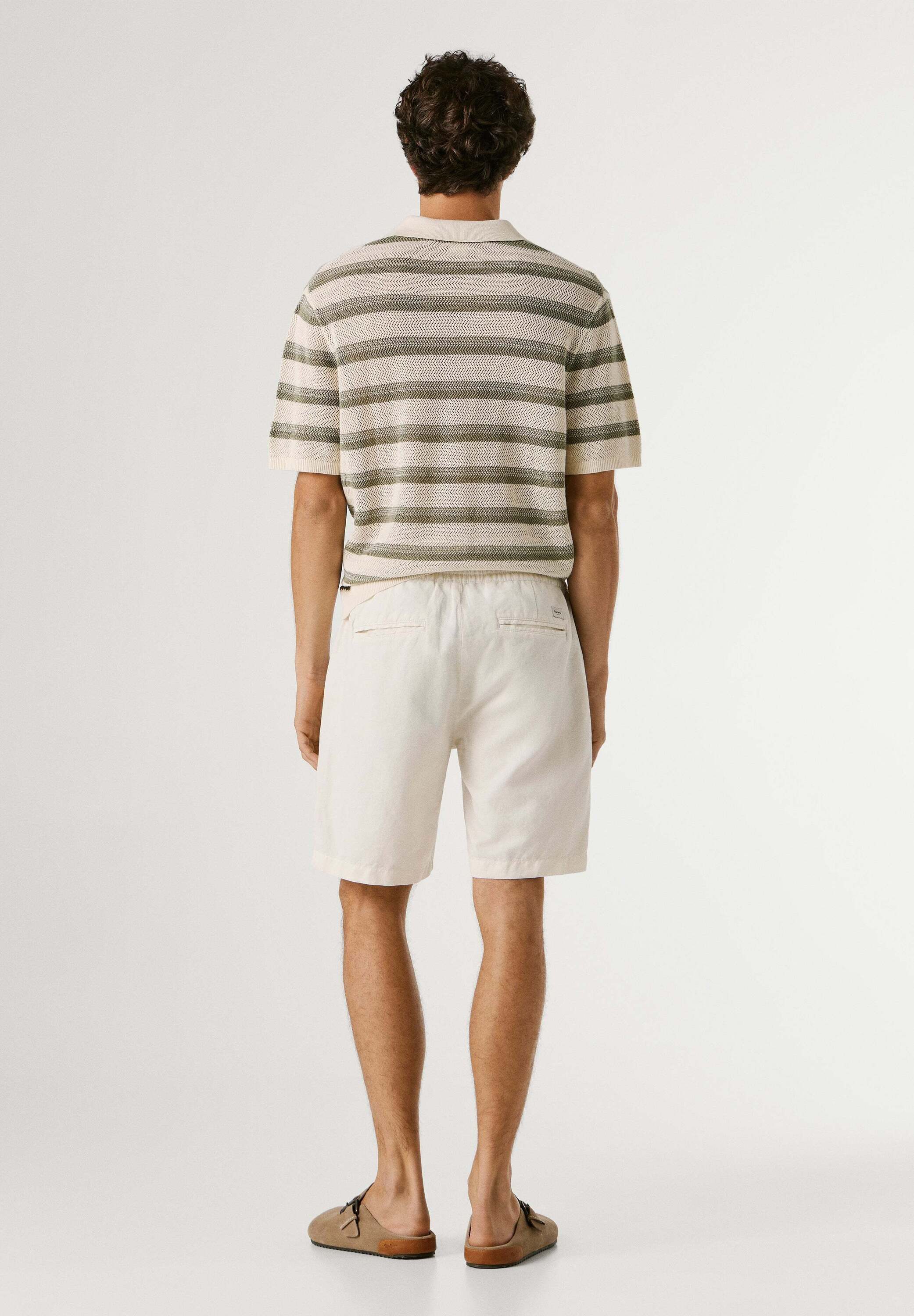 Pepe Jeans Shorts shorts RELAXED LINEN SMART SHORT