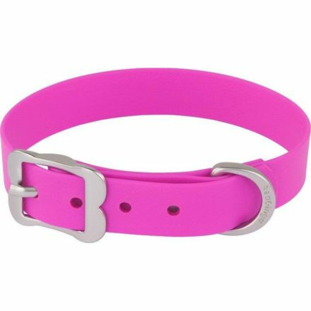 Red Dingo Hunde-Halsband Halsband RD Vivid 12 mm x 20-25 cm - Dunkelrosa
