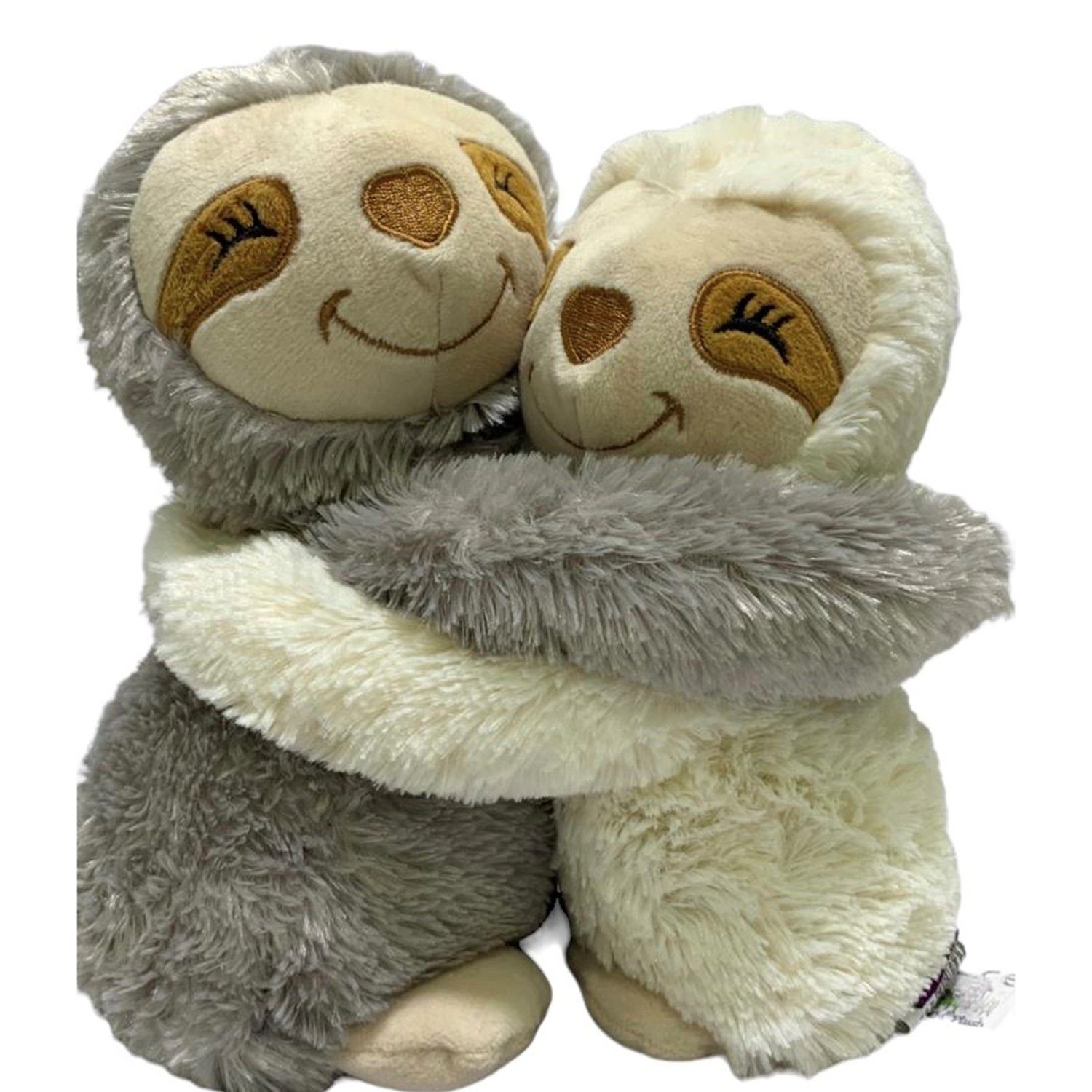 Habibi Plush Wärmekissen Habibi Wärmetier Hugys Faultier Mikrowelle/Ofen, (1 Wärmekuscheltier)