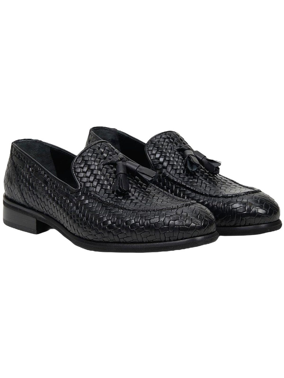 Desa Herren-Slipper aus echtem Leder – bequeme Freizeitschuhe für jeden Ta Daunenschuh