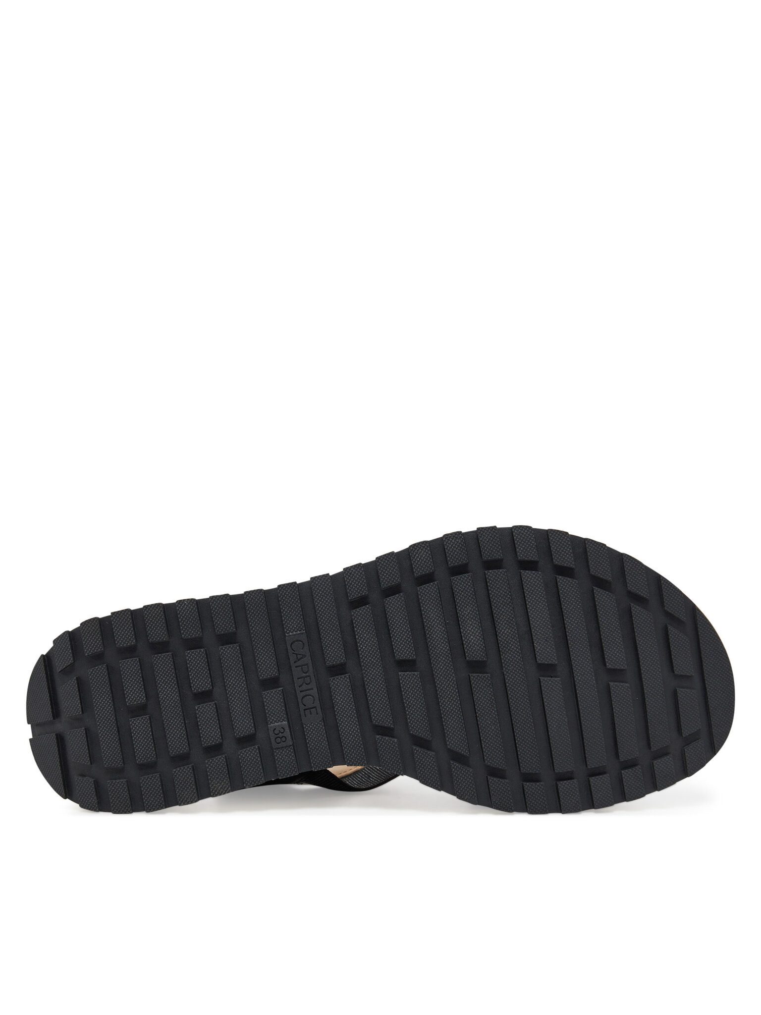 Caprice Caprice Sandalen 9-28704-44 Schwarz Sandale günstig online kaufen