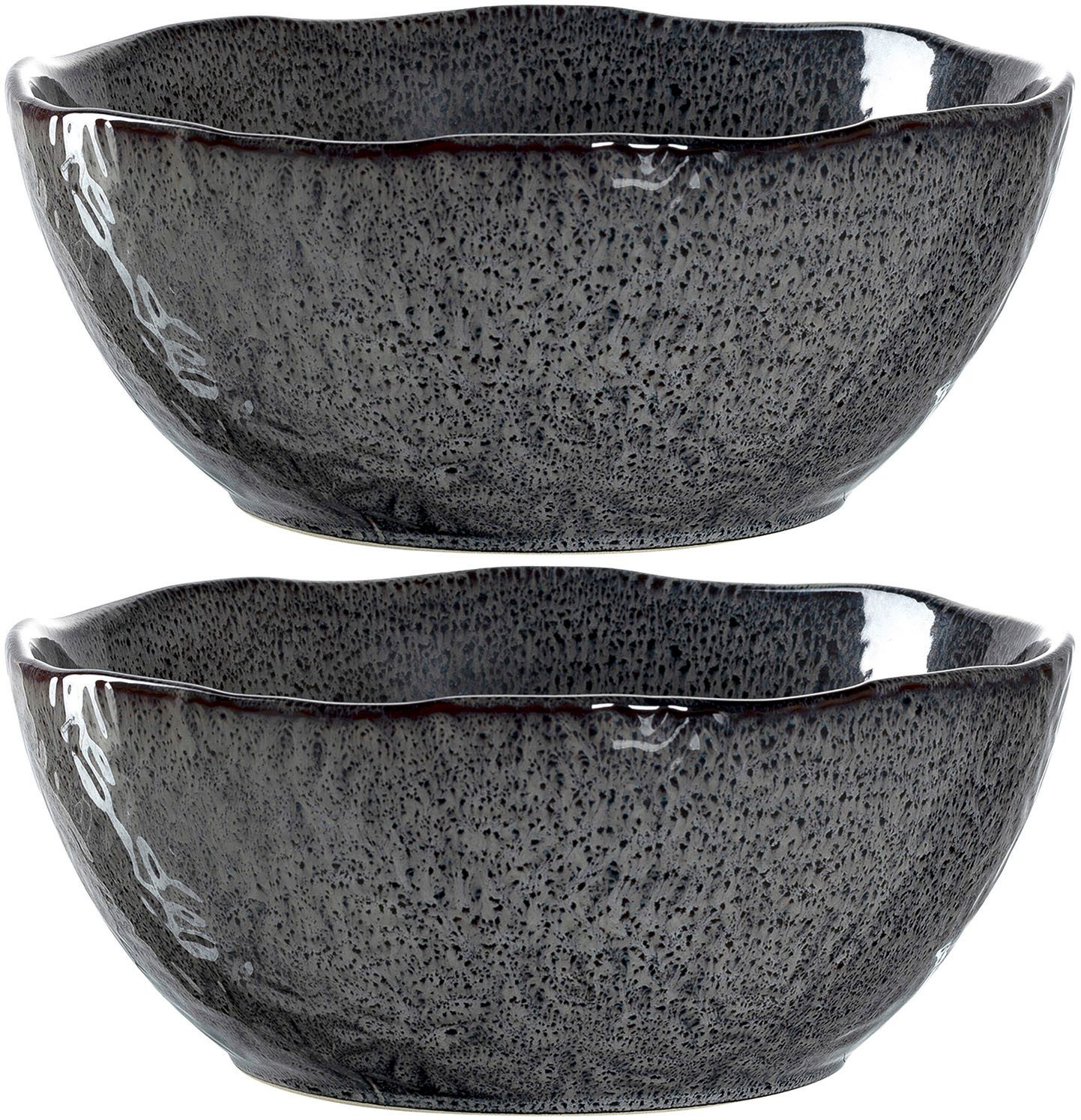LEONARDO Schale MATERA, Keramik, (2-tlg), Ø 23,5 cm