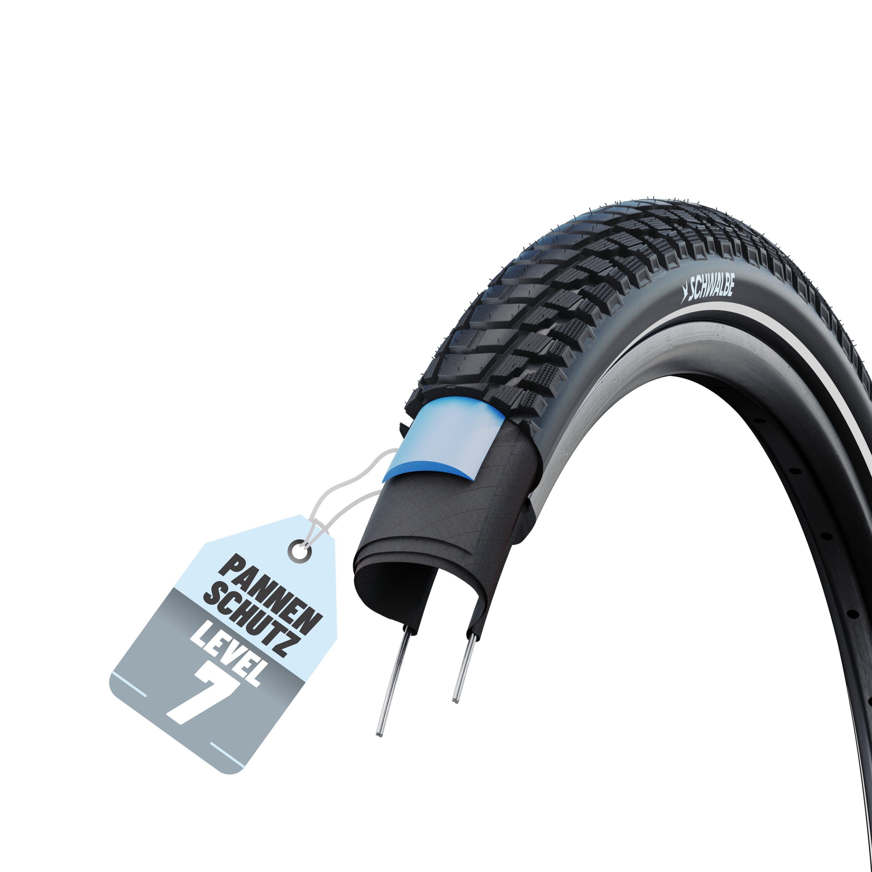Schwalbe Fahrradreifen Marathon Plus Tour
