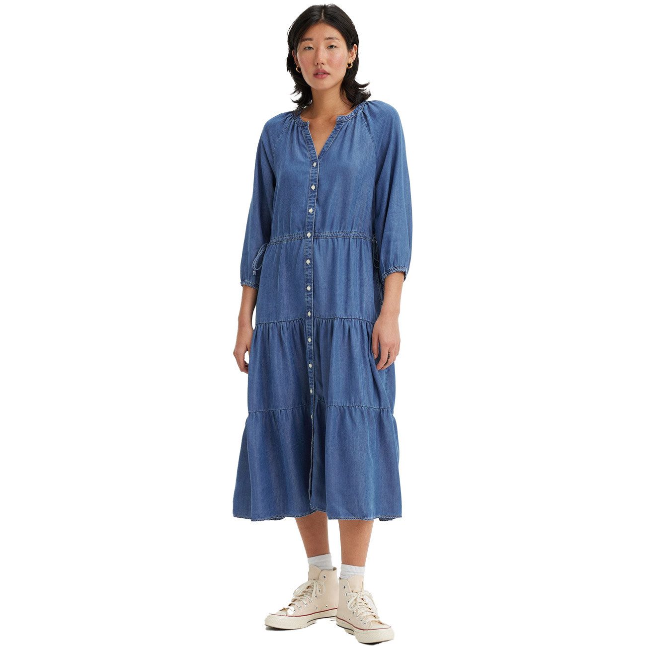 Levi's® Maxikleid CECILE MIDI DRESS CECILE günstig online kaufen