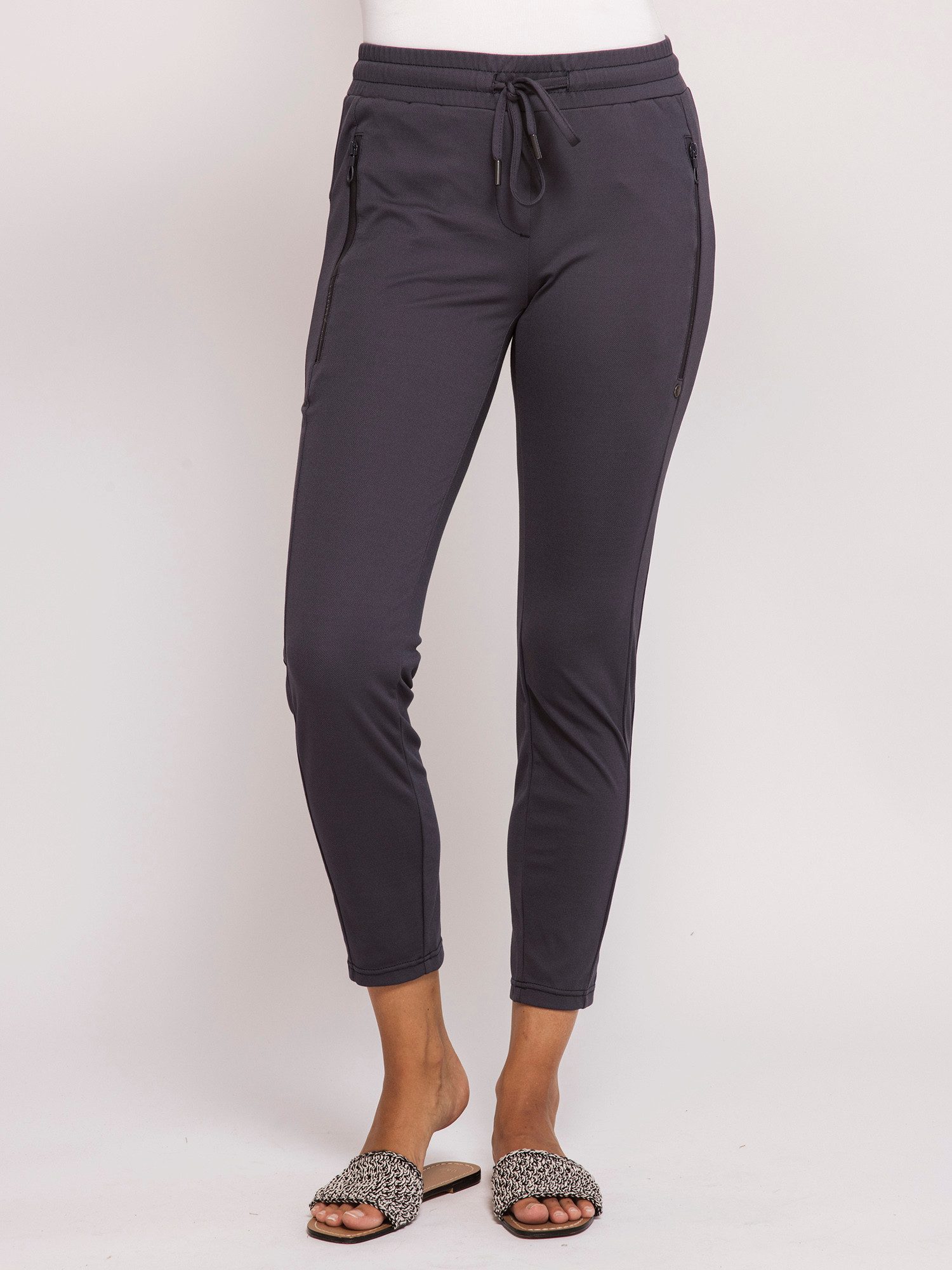 Zhrill Stoffhose ZHCHIARA CASUAL mit floralem Allover-Muster