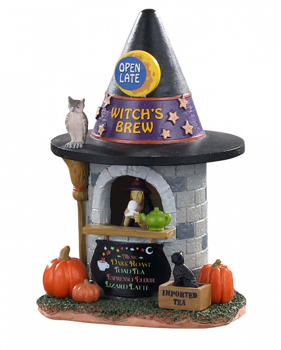 LeMax Dekofigur Witches Brew Coffee - Lemax Spooky Town