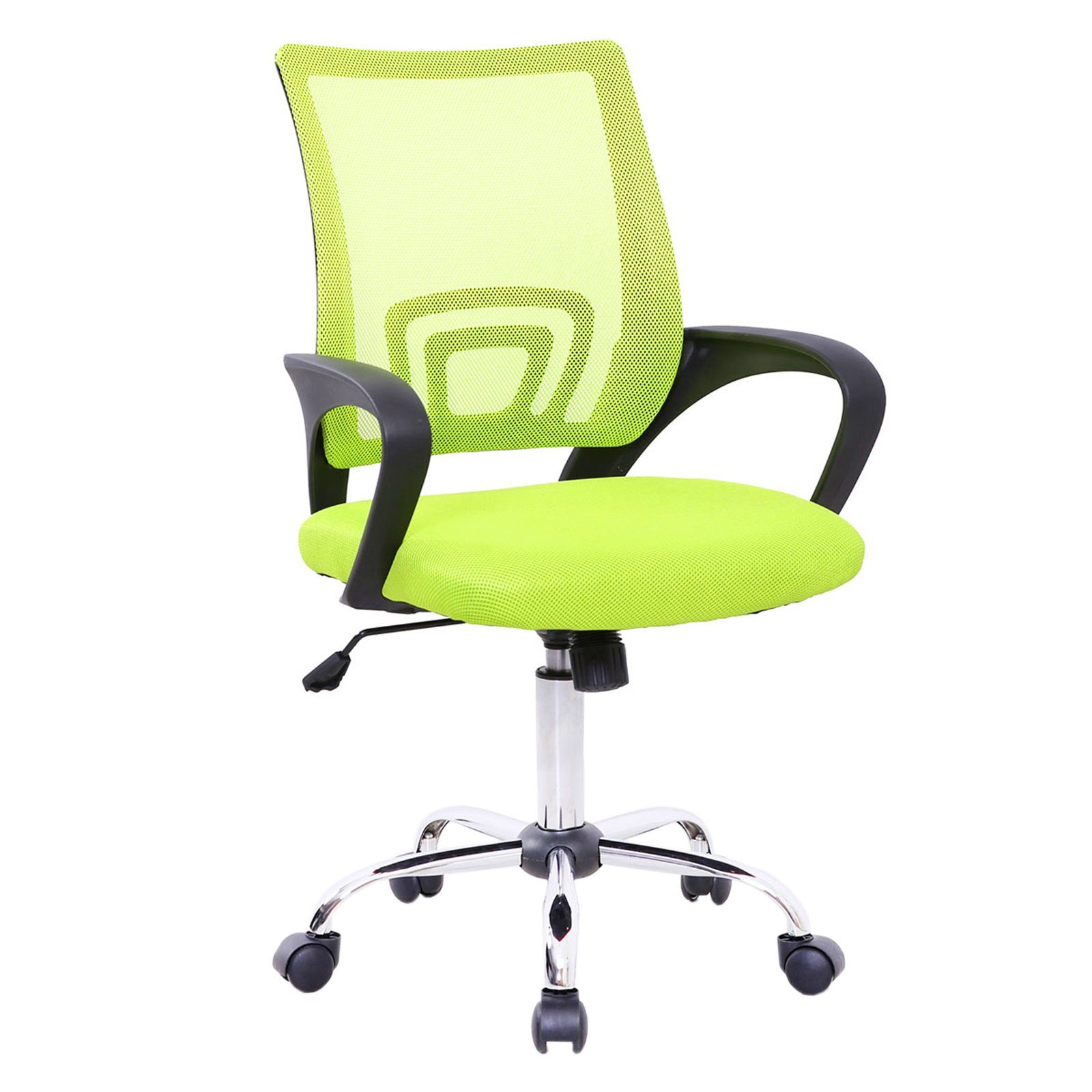 Grün drehbar, CYDNEY SVITA mitwachsend höhenverstellbar, stufenlos 360° Schreibtischstuhl (Einzeln),