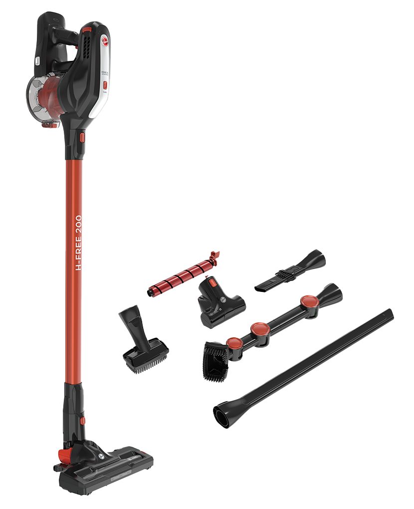 Hoover Akku-Stielstaubsauger HF222AXL, beutellos, Laufzeit Standard Modus: Bis zu 40 Min.