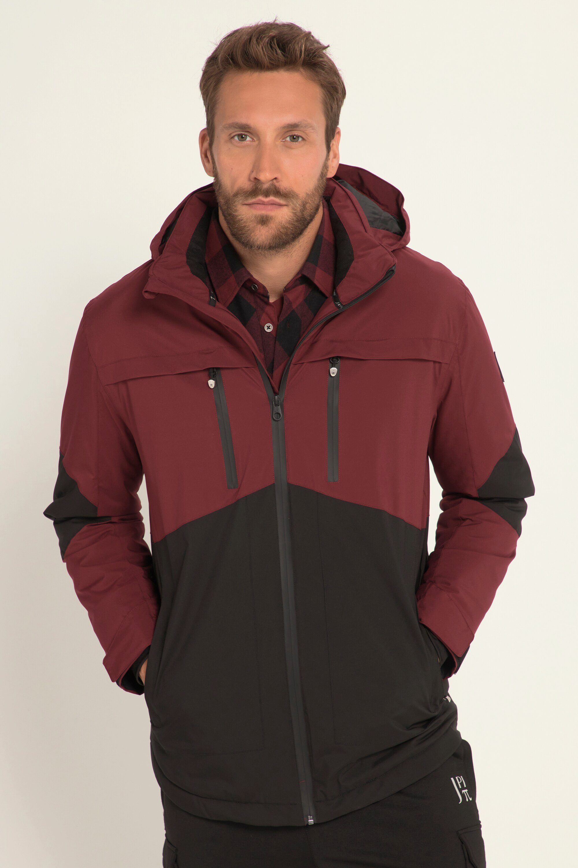 JP1880 Skijacke Funktionsjacke wasserdicht Outdoor Kapuze