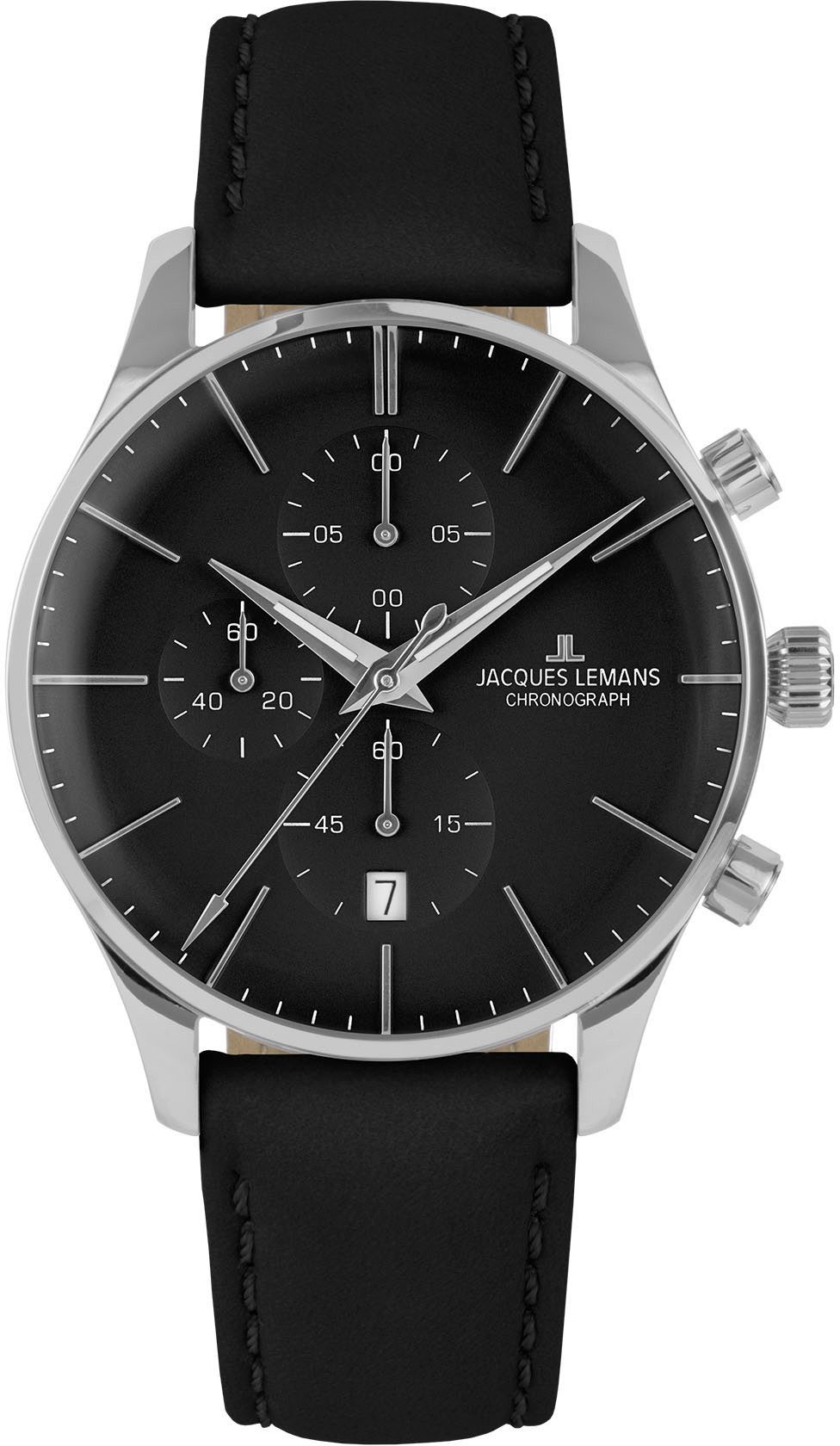Jacques Lemans Chronograph London 1-2163A, Quarzuhr, günstig online kaufen
