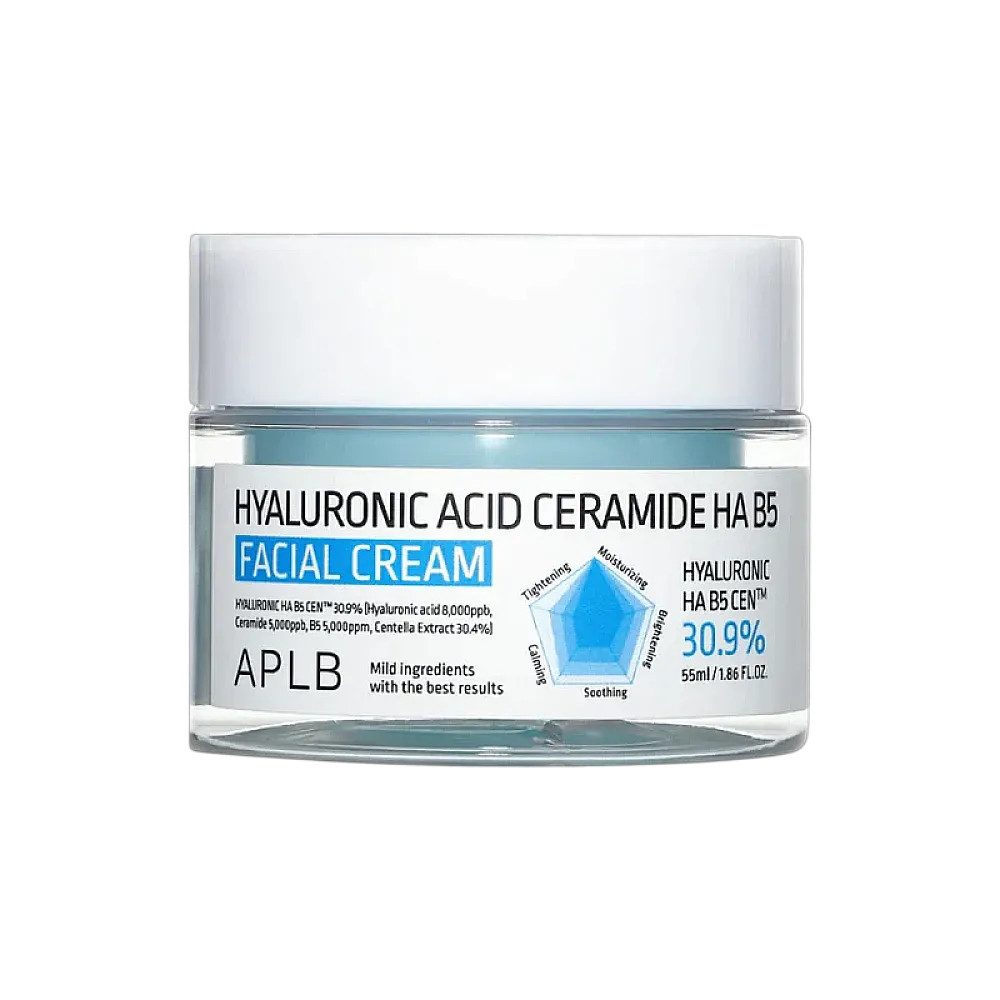 APLB Tagescreme APLB Hyaluronic Acid Ceramide HA B5 Facial Cream
