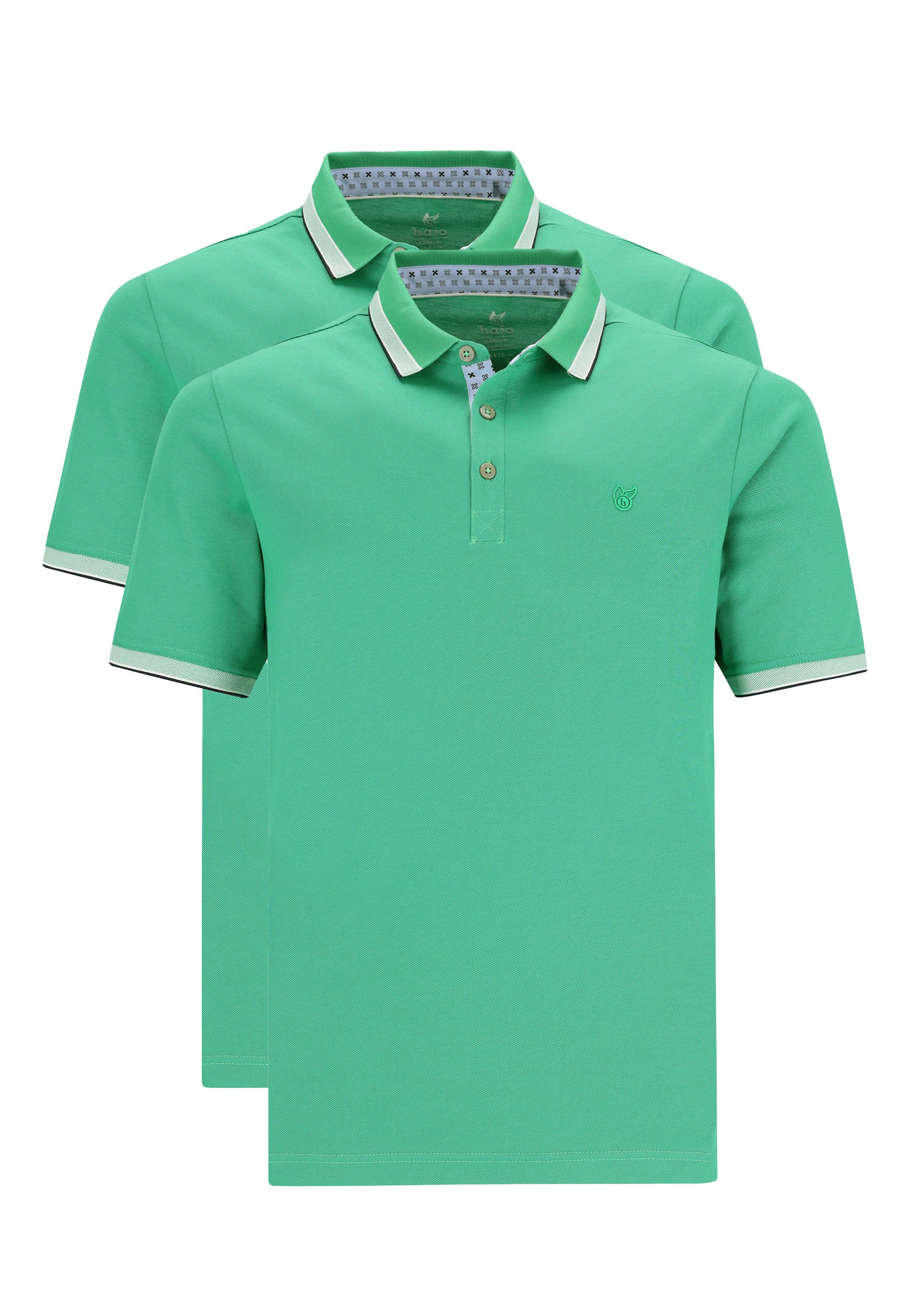 Hajo Poloshirt 2er Pack Pique (Spar-Set, günstig online kaufen