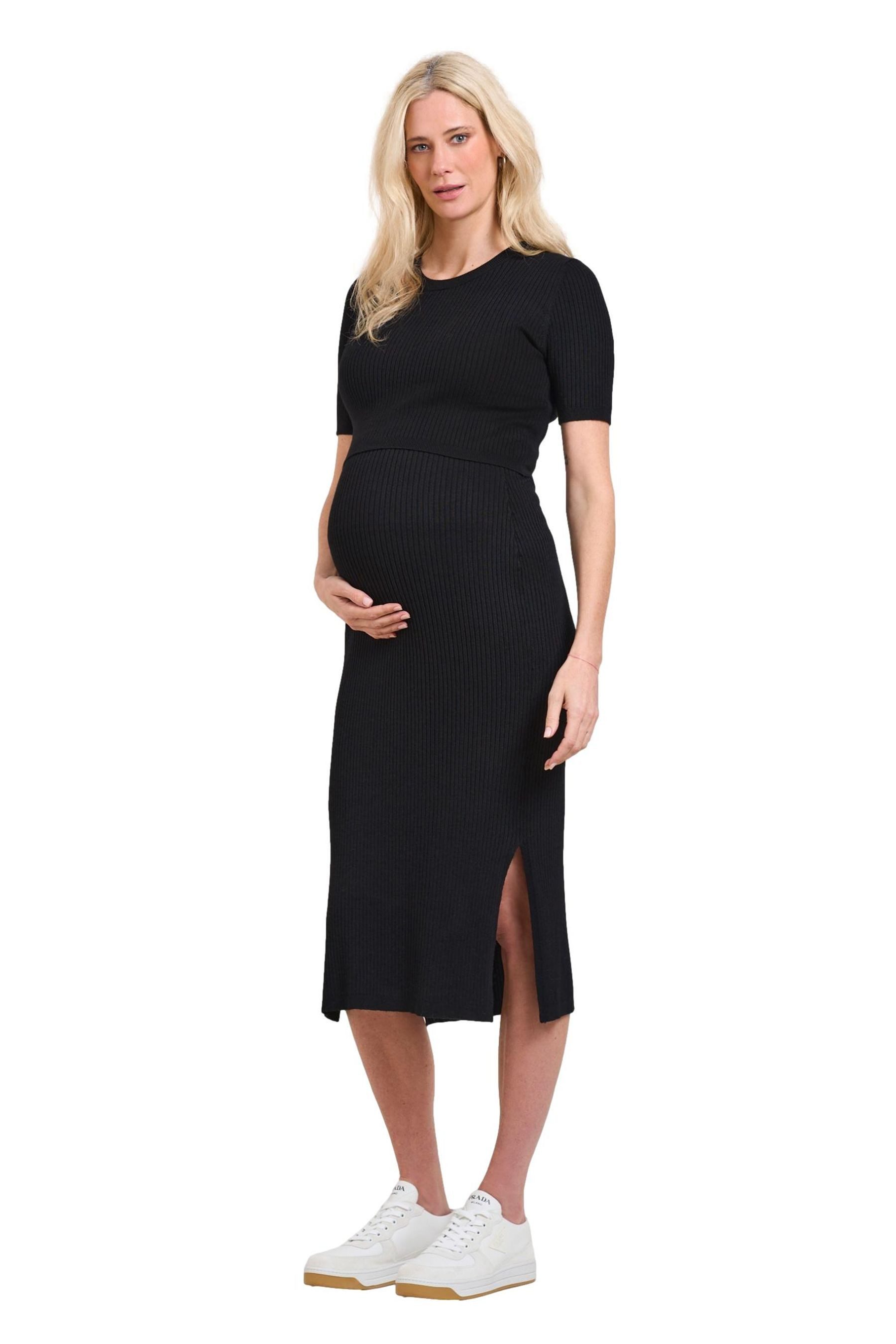 Seraphine Midikleid Seraphine Midikleid Umstands- und Stillmode (1-tlg)