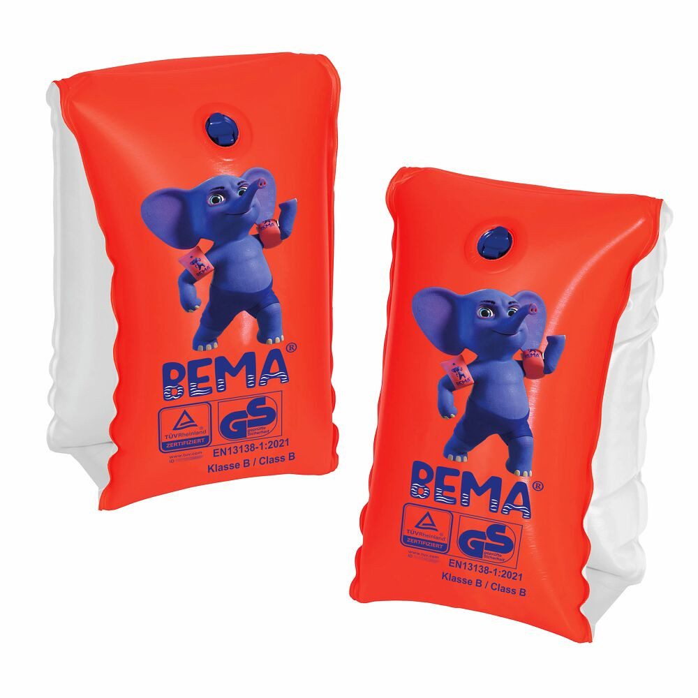 Bema Schwimmflügel Schwimmflügel, Ideal zum Babyschwimmen und Schwimmen lernen