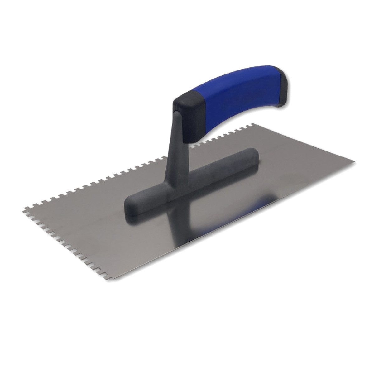 DEWEPRO Zahnkelle DEWEPRO Zahnkelle 4x4 mm PROFI - Edelstahlblatt 270x130mm – rostfrei