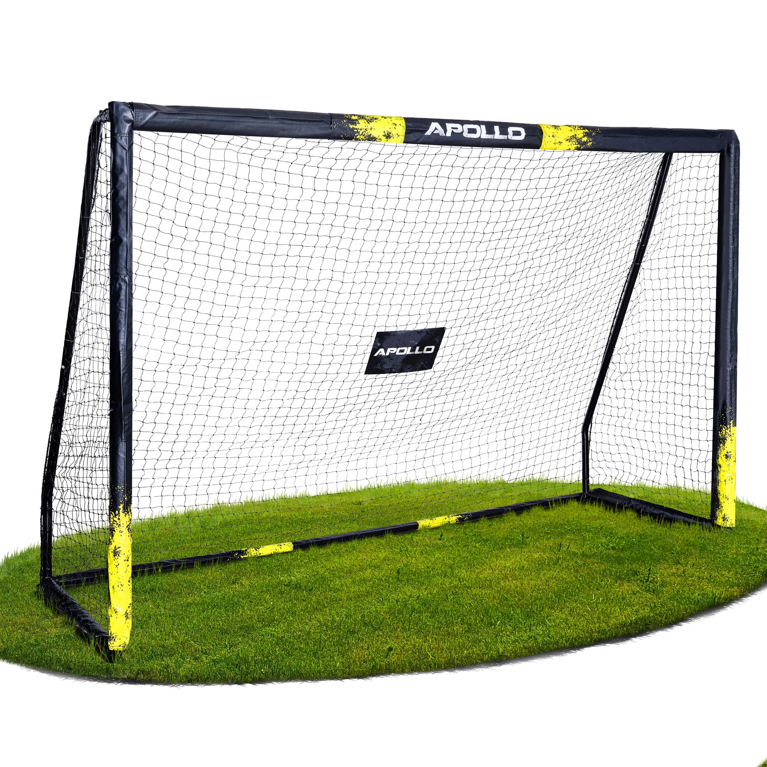 Apollo Fußballtor Fußballtor "Goal Master", ideales Tor für Fussball / Hockey / Handball, wetterfest, erhältlich in 3 Größen, gepolsterte Pfosten
