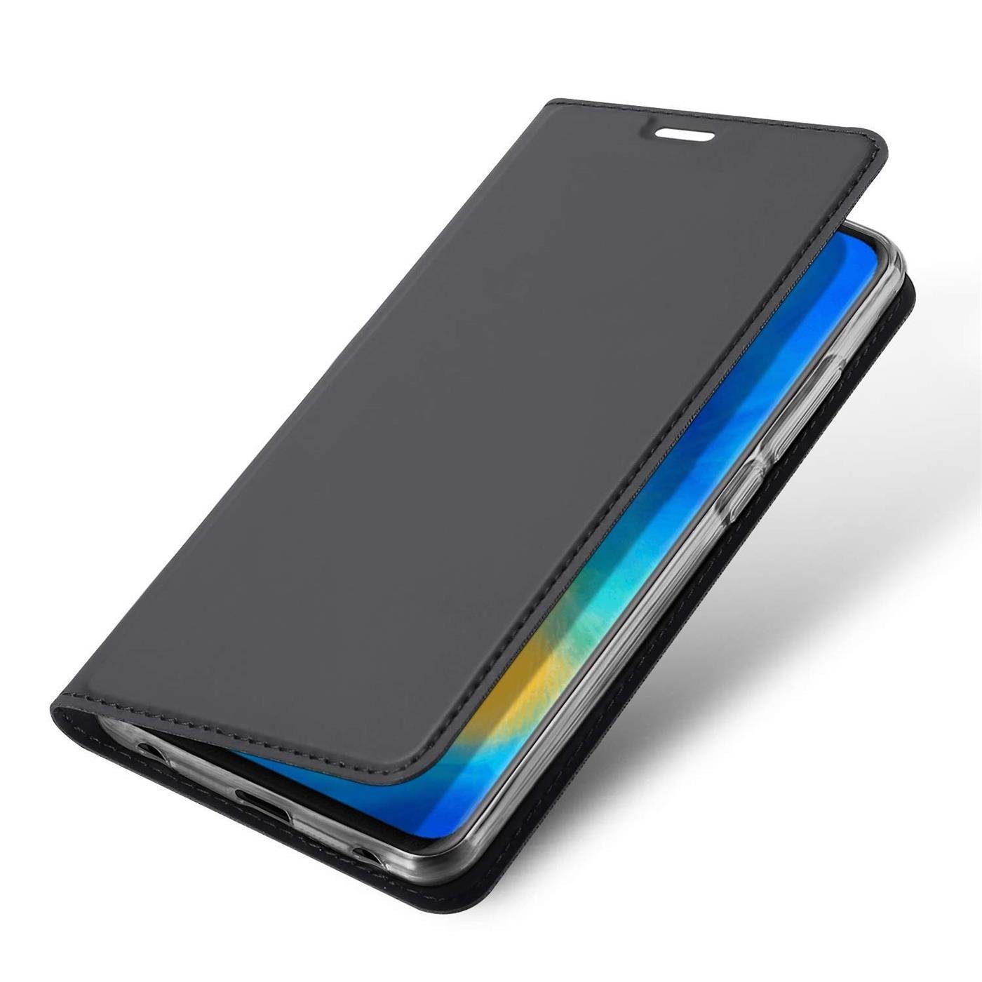 CoolGadget Handyhülle Magnet Case Handy Tasche für Huawei Mate 20 Pro 6,4 Zoll, Hülle Klapphülle Ultra Slim Flip Cover für Mate 20 Pro Schutzhülle