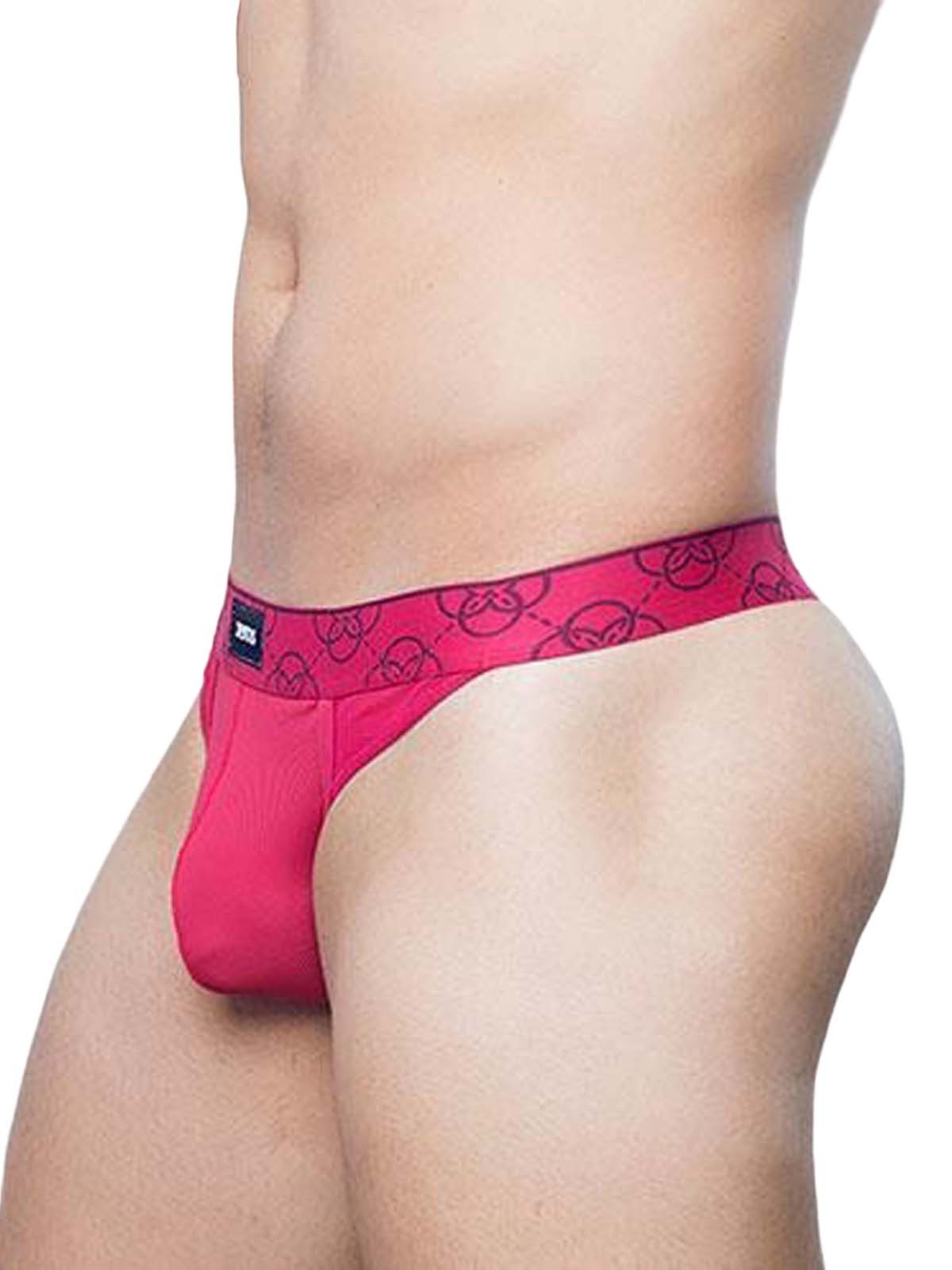 String 2Eros Himeros Thong Underwear Raspberry