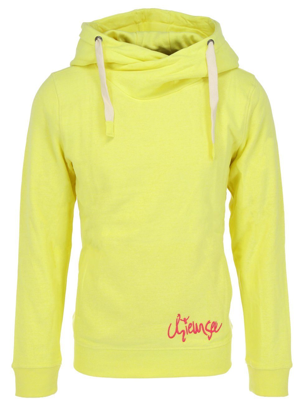 Chiemsee Hoodie Men Sweatshirt, Regular Fit (1-tlg) Lemon Tonic 12-0645