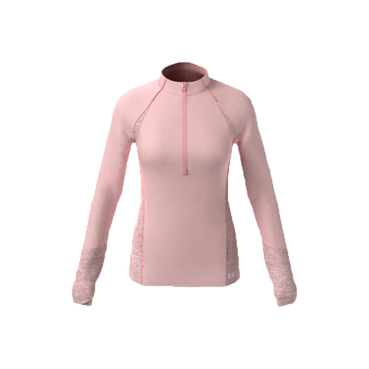 Under Armour® Langarmshirt Under Armour Damen Trainingstop ColdGear 1/2 Zip günstig online kaufen