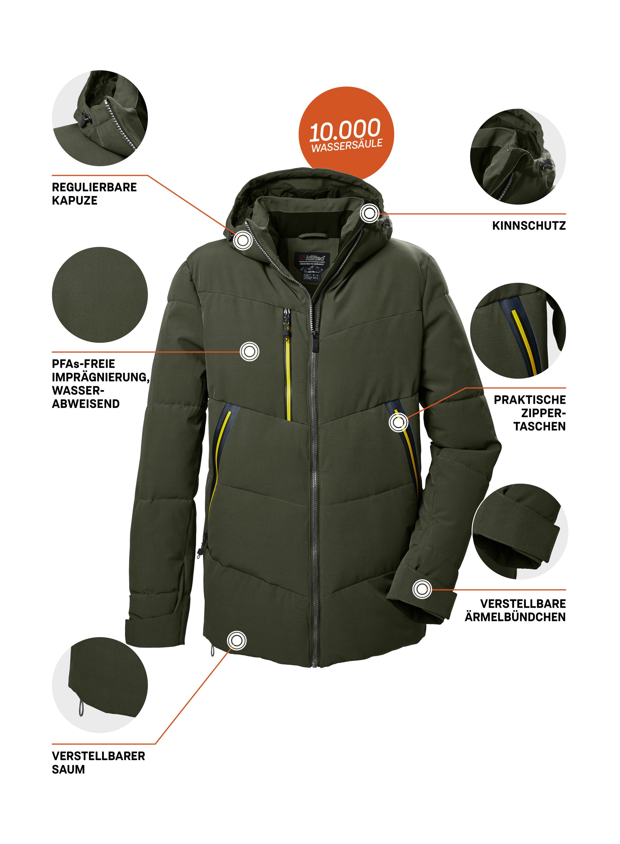 Steppjacke KOW 1 MN QLTD JCKT