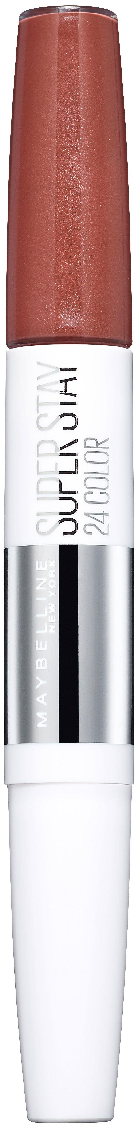 MAYBELLINE NEW YORK Lippenstift Superstay 24H Color, mit natürlichen Inhaltstoffen
