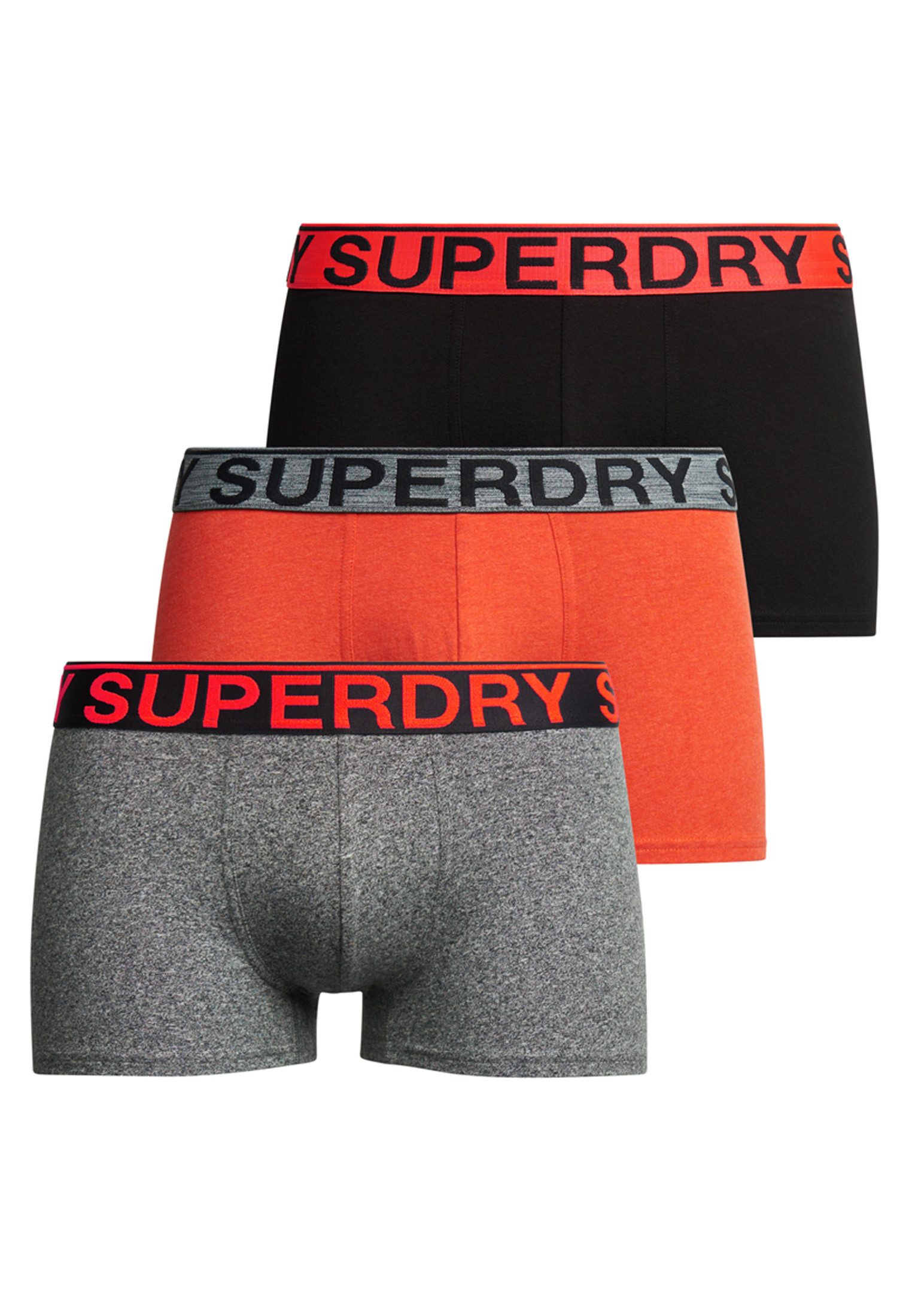 Superdry Boxershorts TRUNK TRIPLE PACK (Packung, 3-St) günstig online kaufen