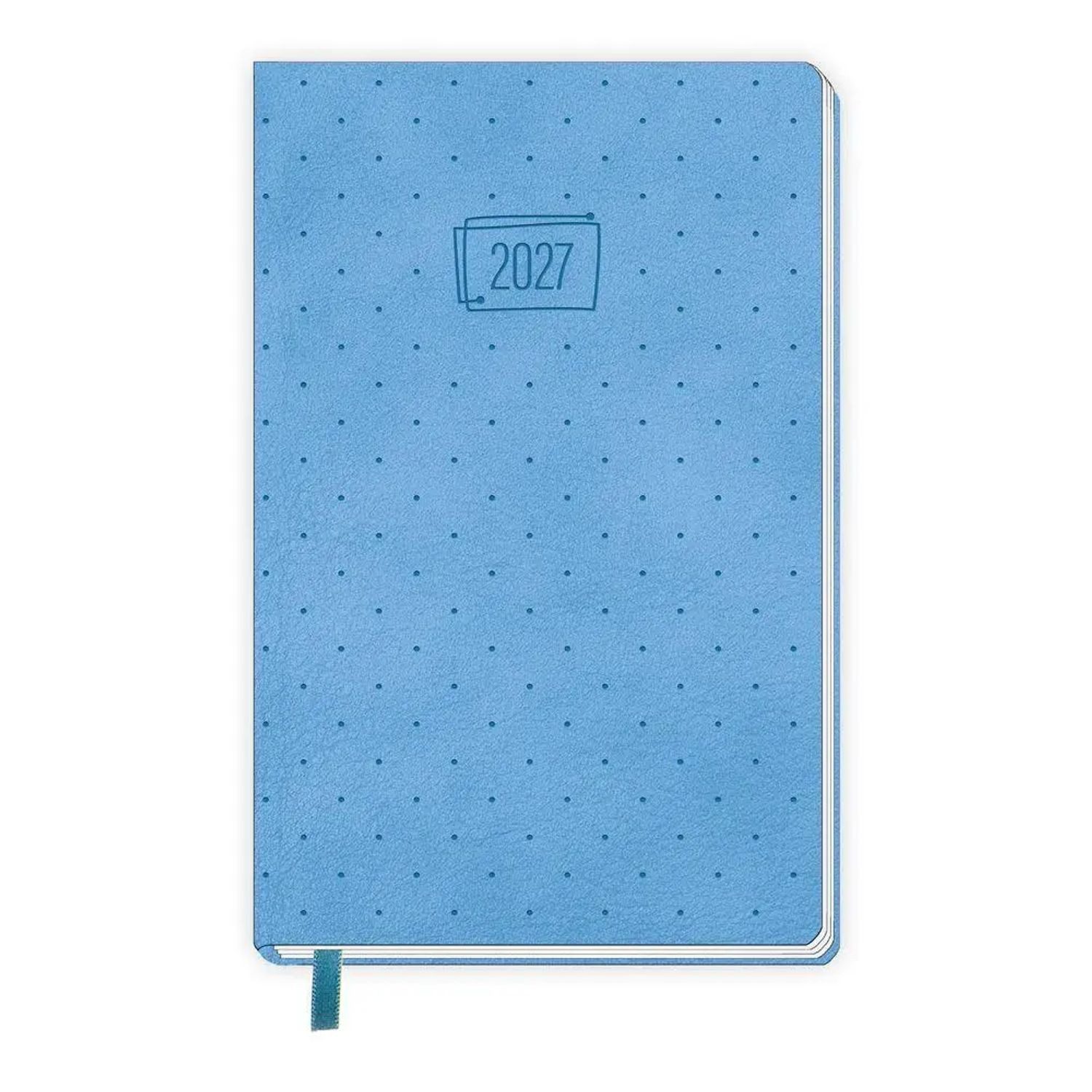 Trötsch Verlag Taschenkalender TRÖTSCH - Taschenkalender A6 Soft Touch Punkte 2027
