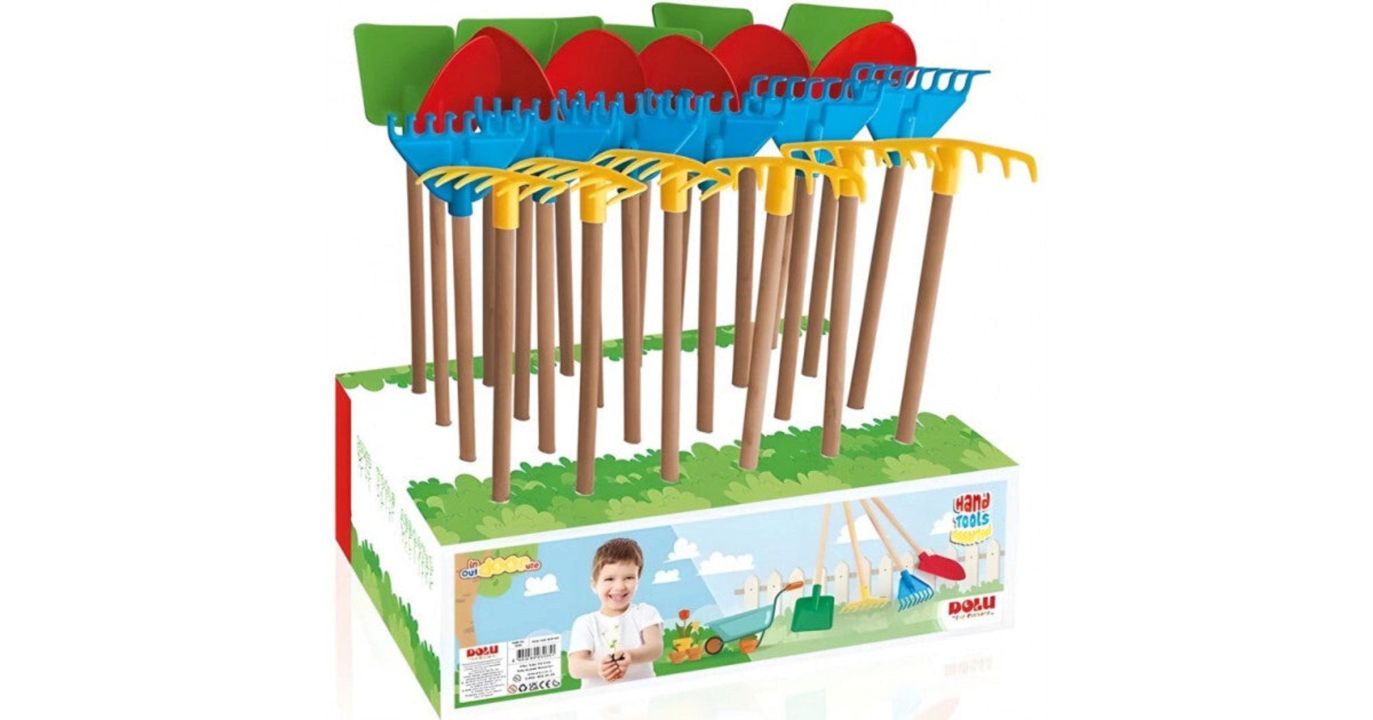 Pilsan Spiel Pilsan Kinder-Spaten 12x71cm - Gartenspielzeug