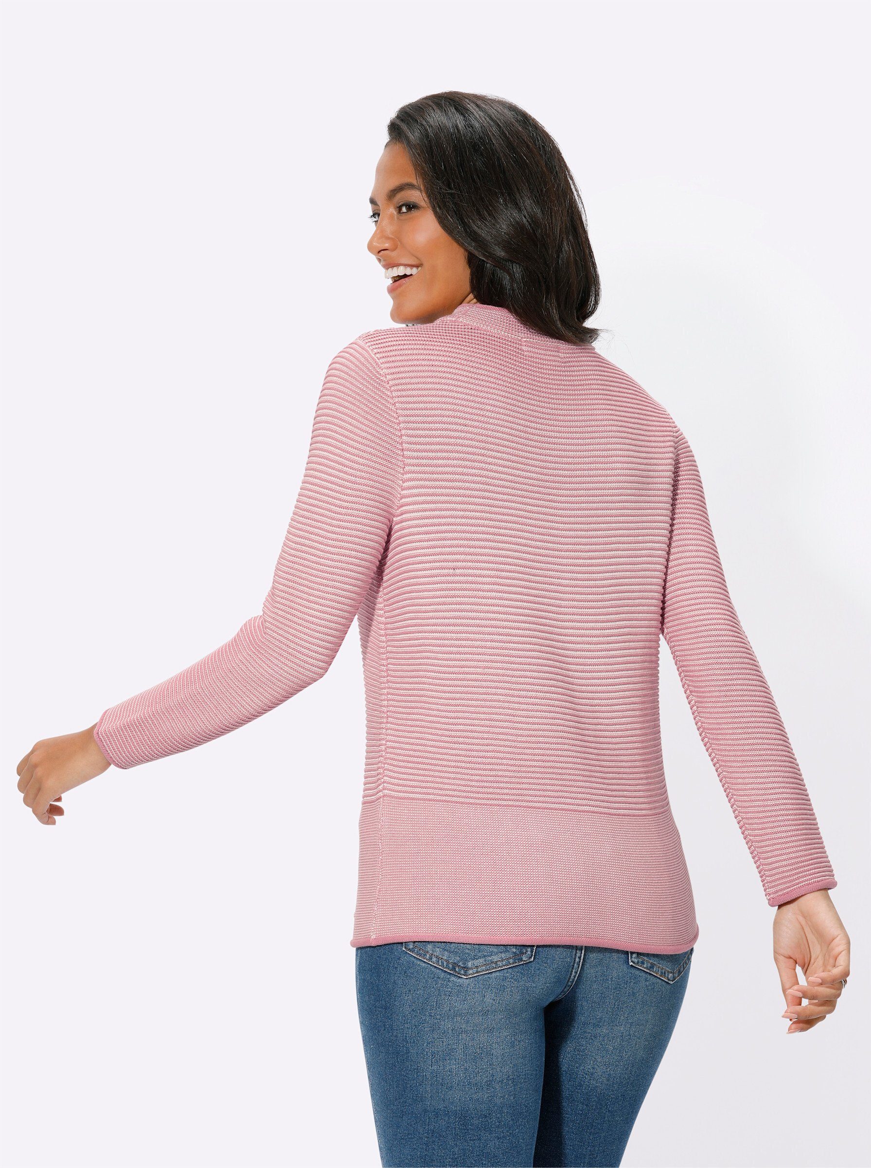 Witt Strickpullover Stehkragenpullover . günstig online kaufen