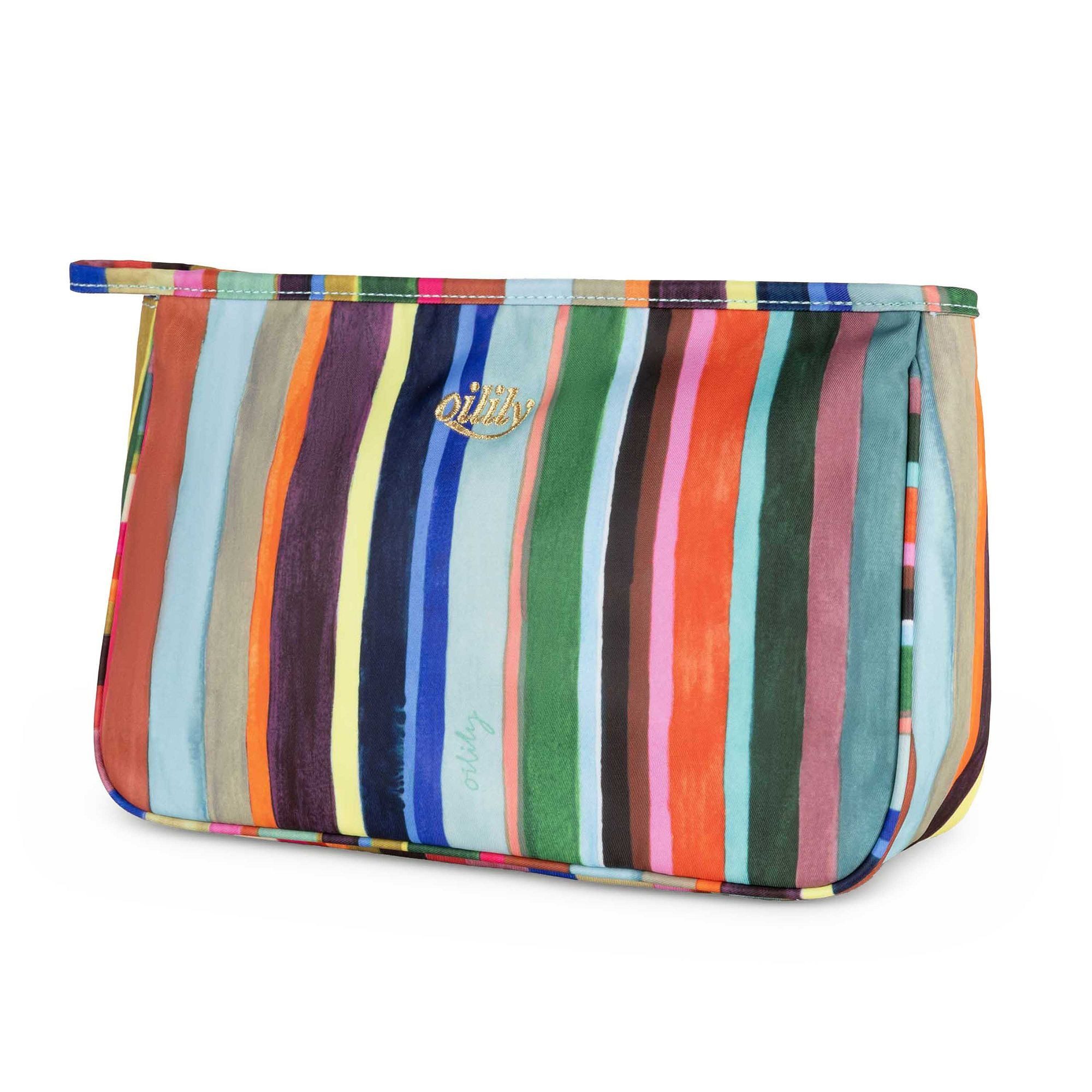 Oilily Kosmetiktasche Pieternella stripe, Polyester