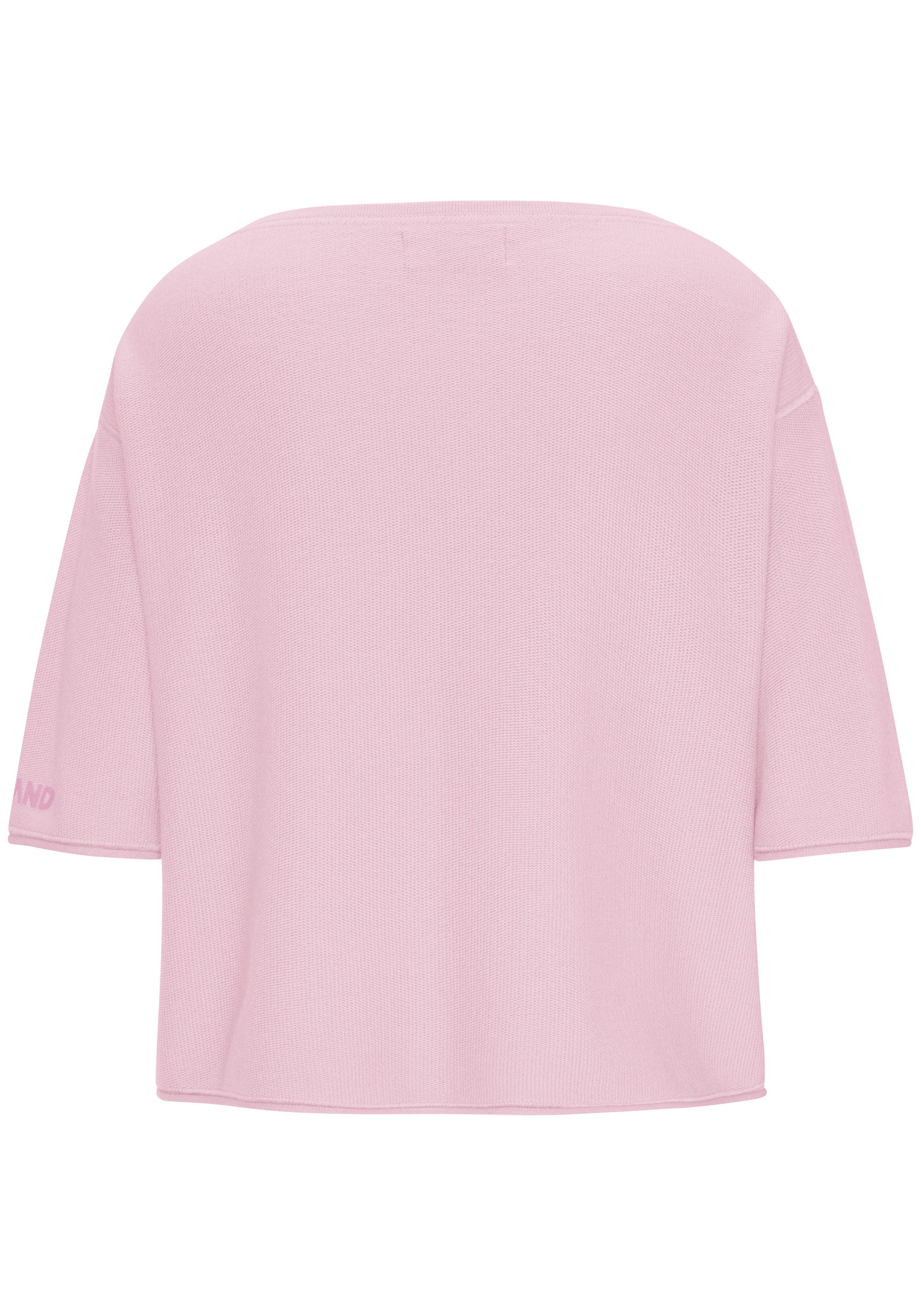 Elbsand 3/4-Arm-Shirt mit U-Boot Ausschnitt, Loungewear – Bild 4 von 5