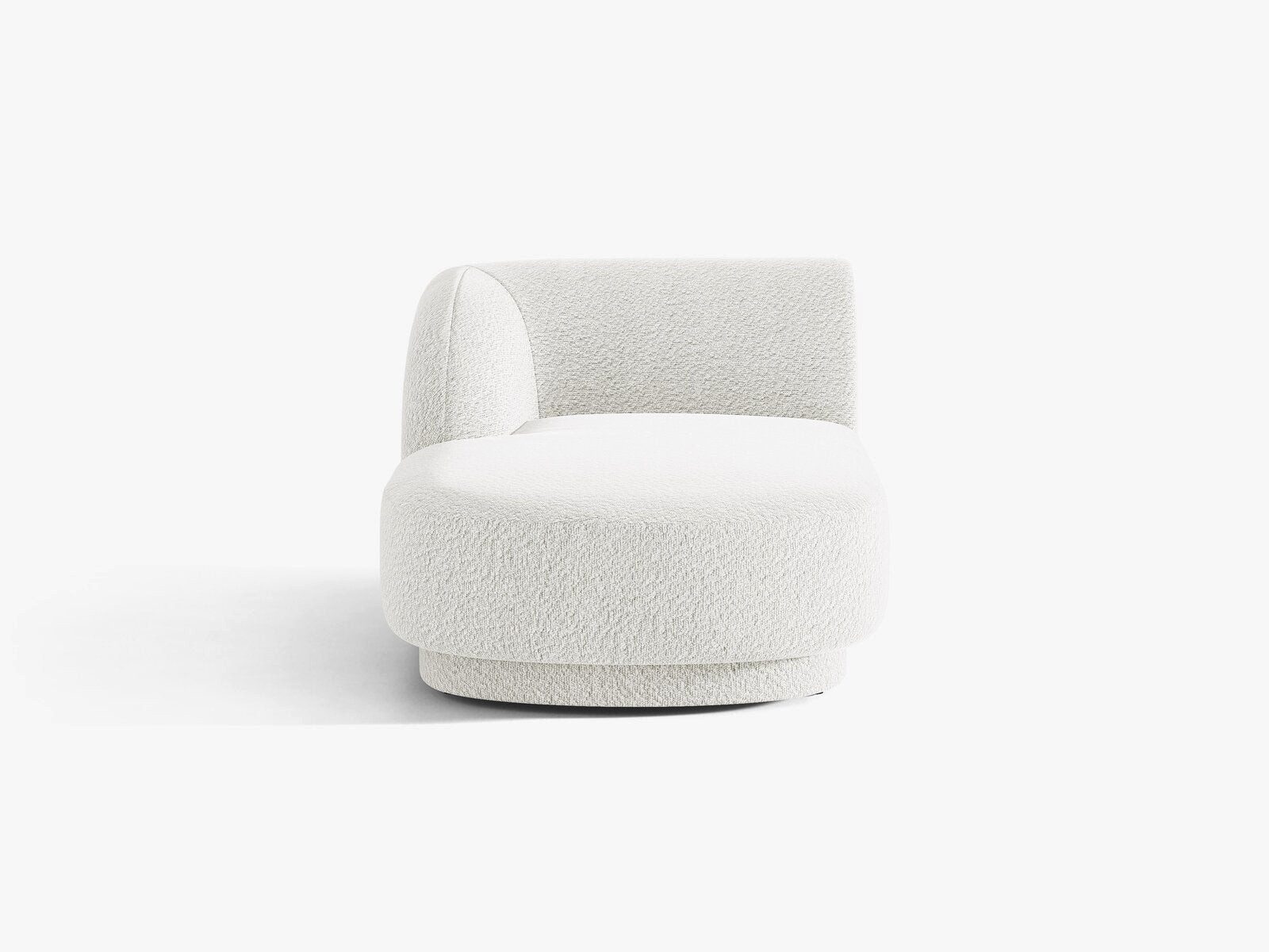 Micadoni Recamiere Miley, 2-Sitzer, 259 cm breit