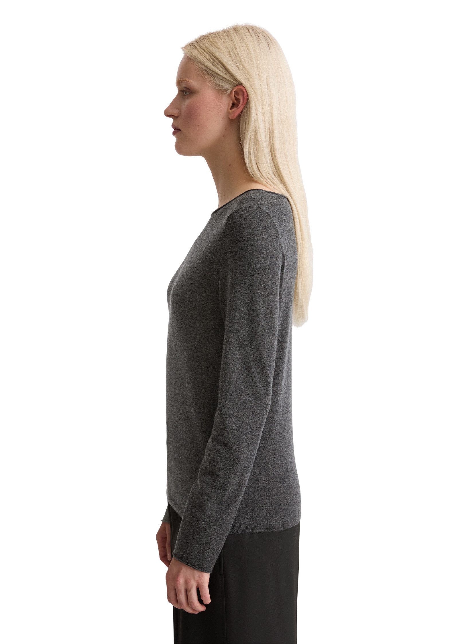 Marc O'Polo Strickpullover aus softem Schurwolle-Mix günstig online kaufen