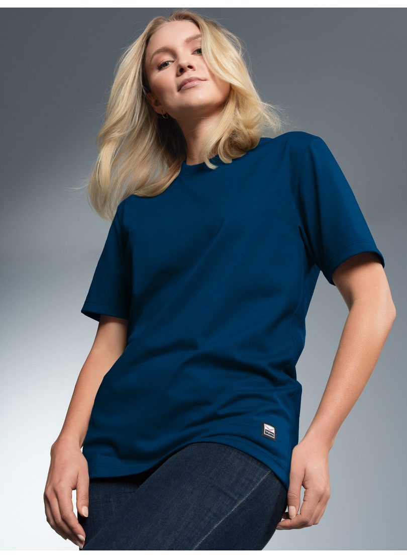 Trigema T-Shirt TRIGEMA Heavy T-Shirt aus 100% recycelter Baumwolle (1-tlg) günstig online kaufen