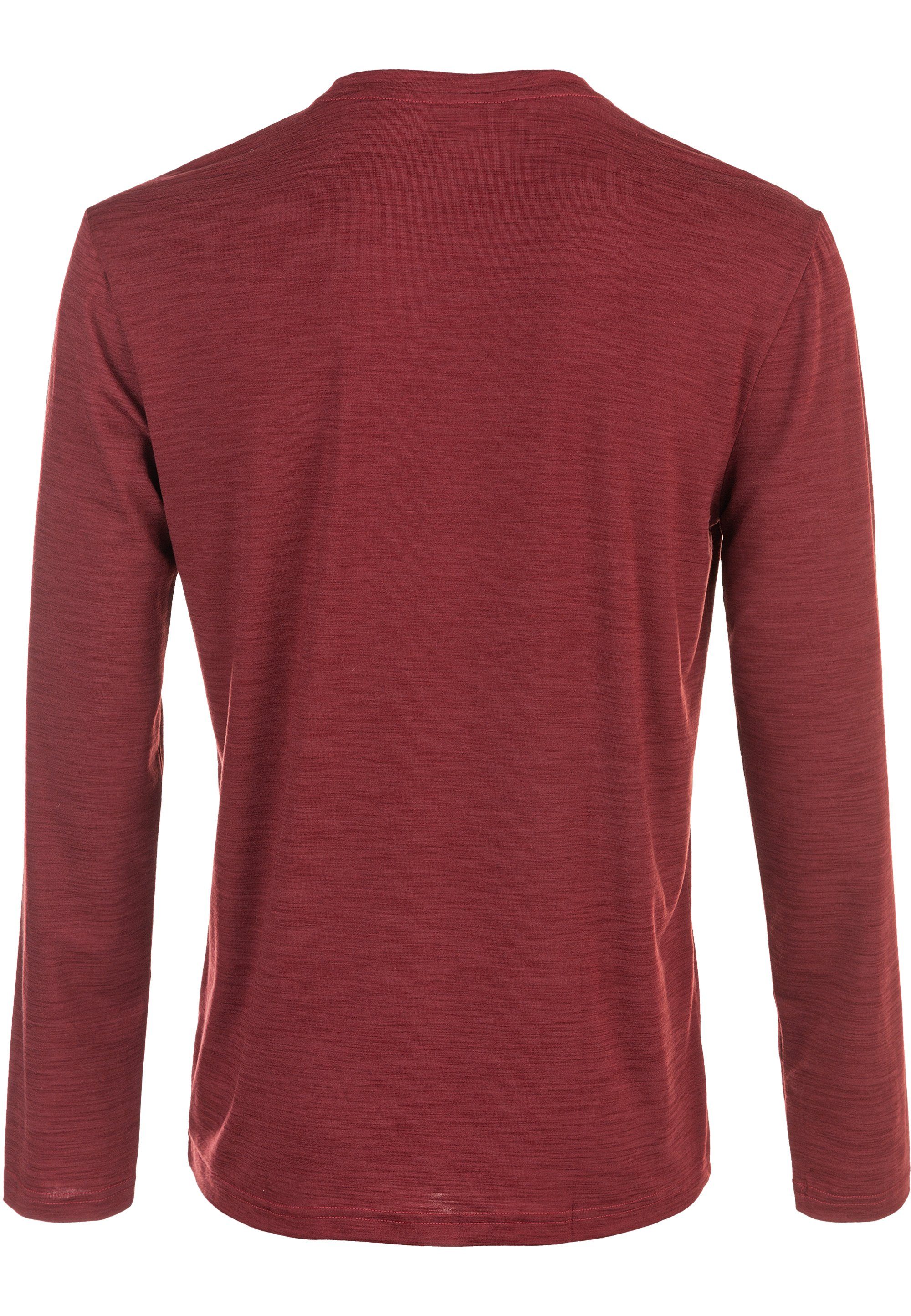 Virtus Langarmshirt Dry-Technologie JOKERS M mit L/S innovativer Quick rot-meliert (1-tlg)