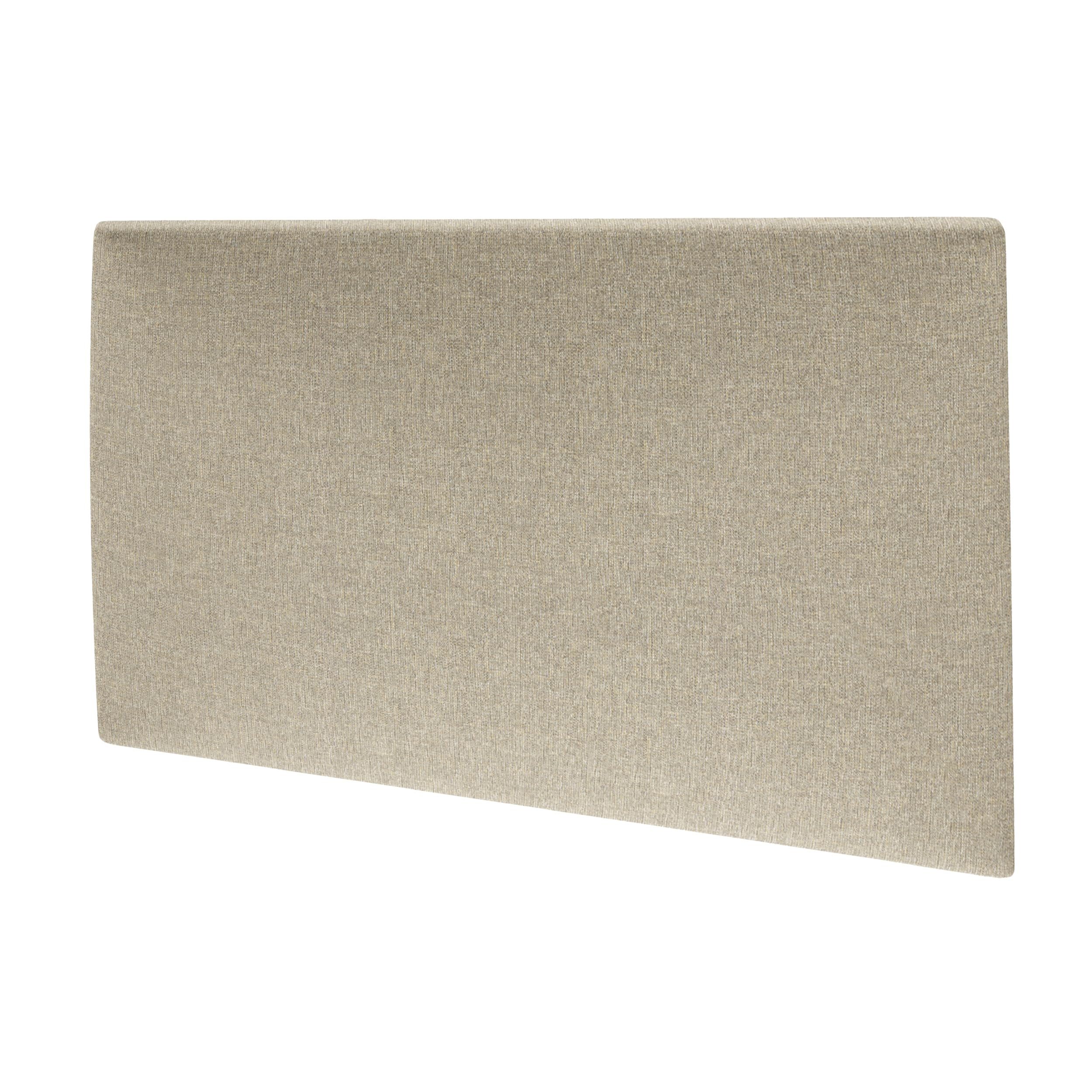 mollis Kopfteil Rechteckig Wandpolster Wandkissen Bettkopf Akustikpaneel, (1 St), FSC-Zertifiziert CU-COC-827249, FSC® C114919