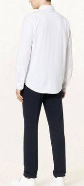Ralph Lauren Langarmhemd POLO RALPH LAUREN KNIT DRESS Shirt Kent Hemd Slim Fit Spread Collar Co