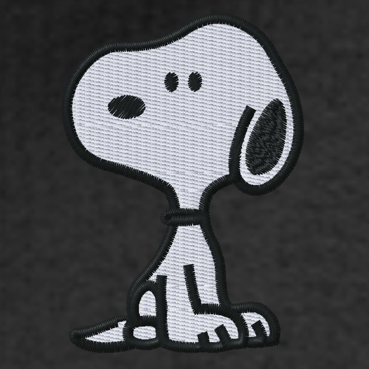 Spreadshirt Hoodie Peanuts Snoopy Stick Niedlich Kapuzenjacke Damen (1-tlg)
