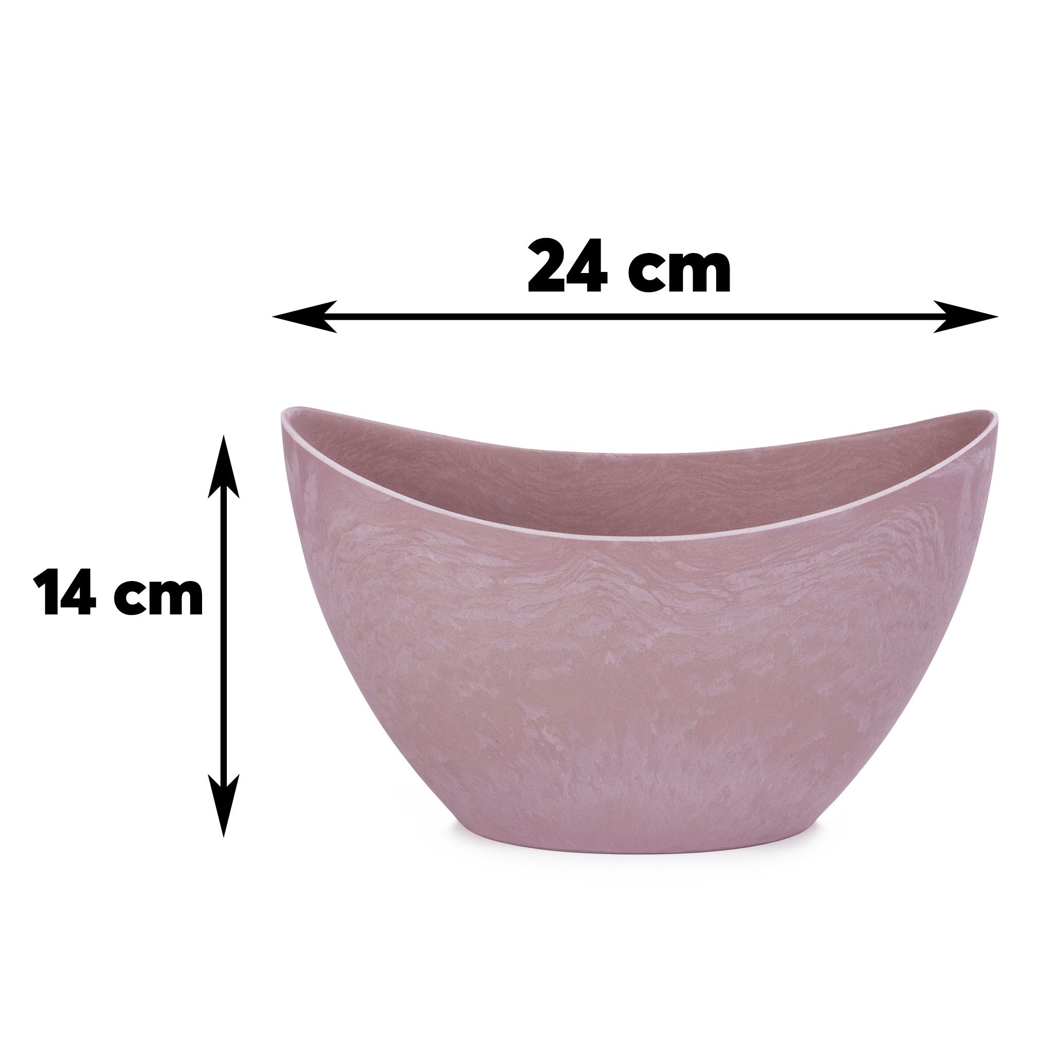 matches21 HOME & HOBBY Blumentopf Hohe günstig online kaufen